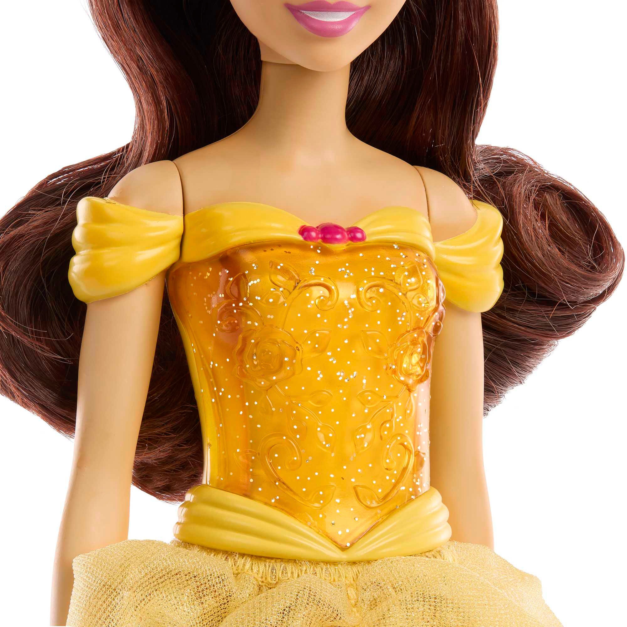 Mattel® Anziehpuppe »Disney Prinzessin, Belle«