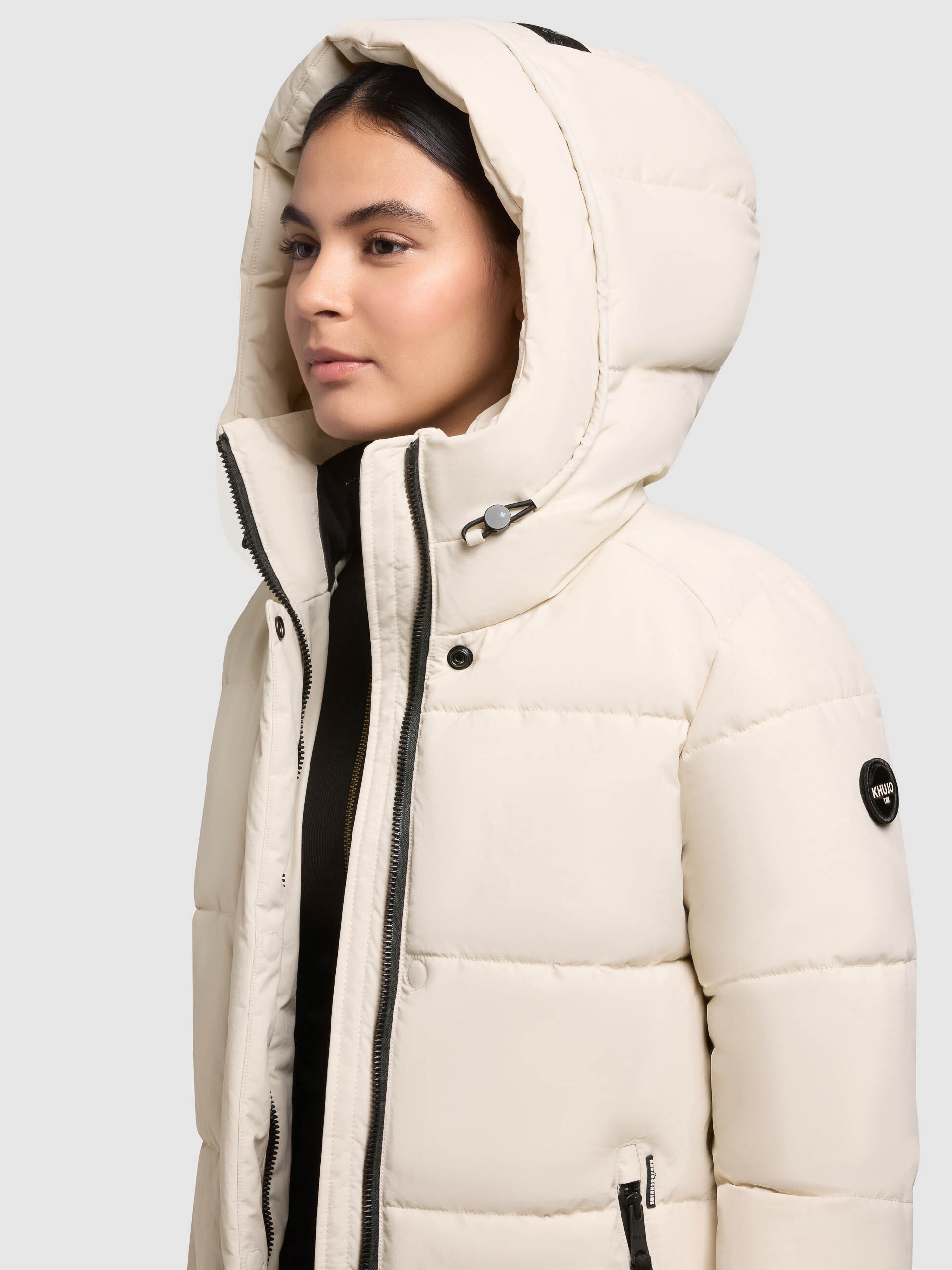 khujo Steppjacke »TILLA« mit Kapuze