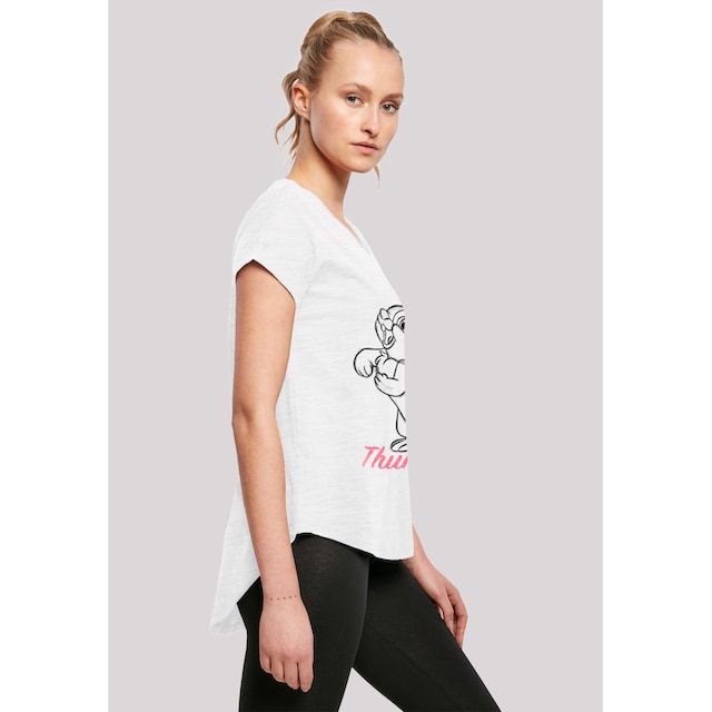 F4NT4STIC T-Shirt »Disney Bambi Klopfer Line Zeichnung«, Damen,Premium  Merch,Lang,Longshirt,Bedruckt für kaufen | BAUR