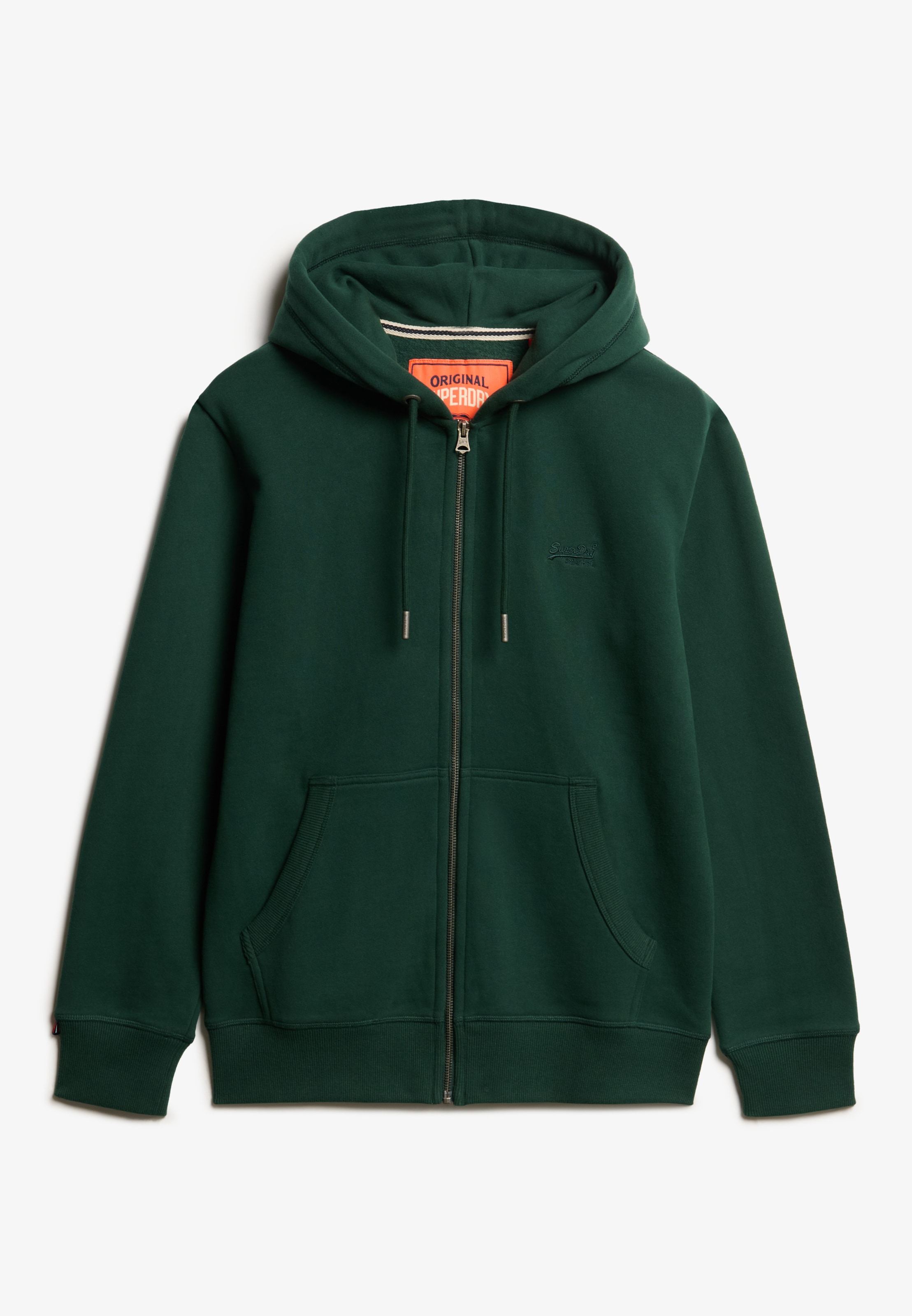 Superdry Kapuzensweatjacke »ESSENTIAL LOGO ZIP HOODIE HB«