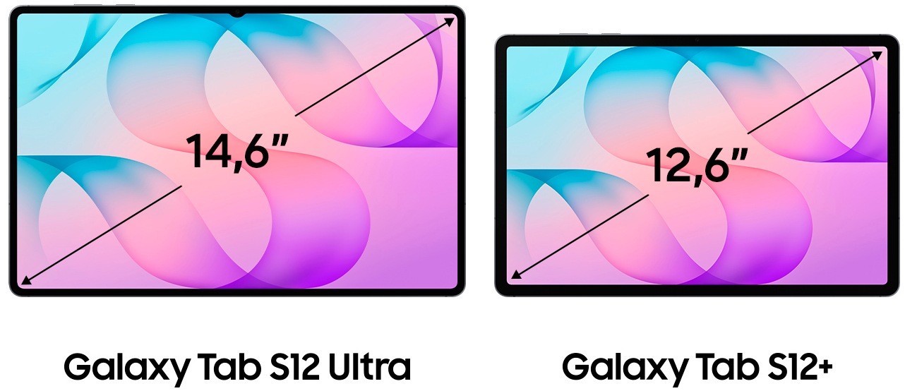 Samsung Tablet »Galaxy Tab S12+ 5G« (32,04 cm / 12,6 ″) Android WQXGA+ 5G )