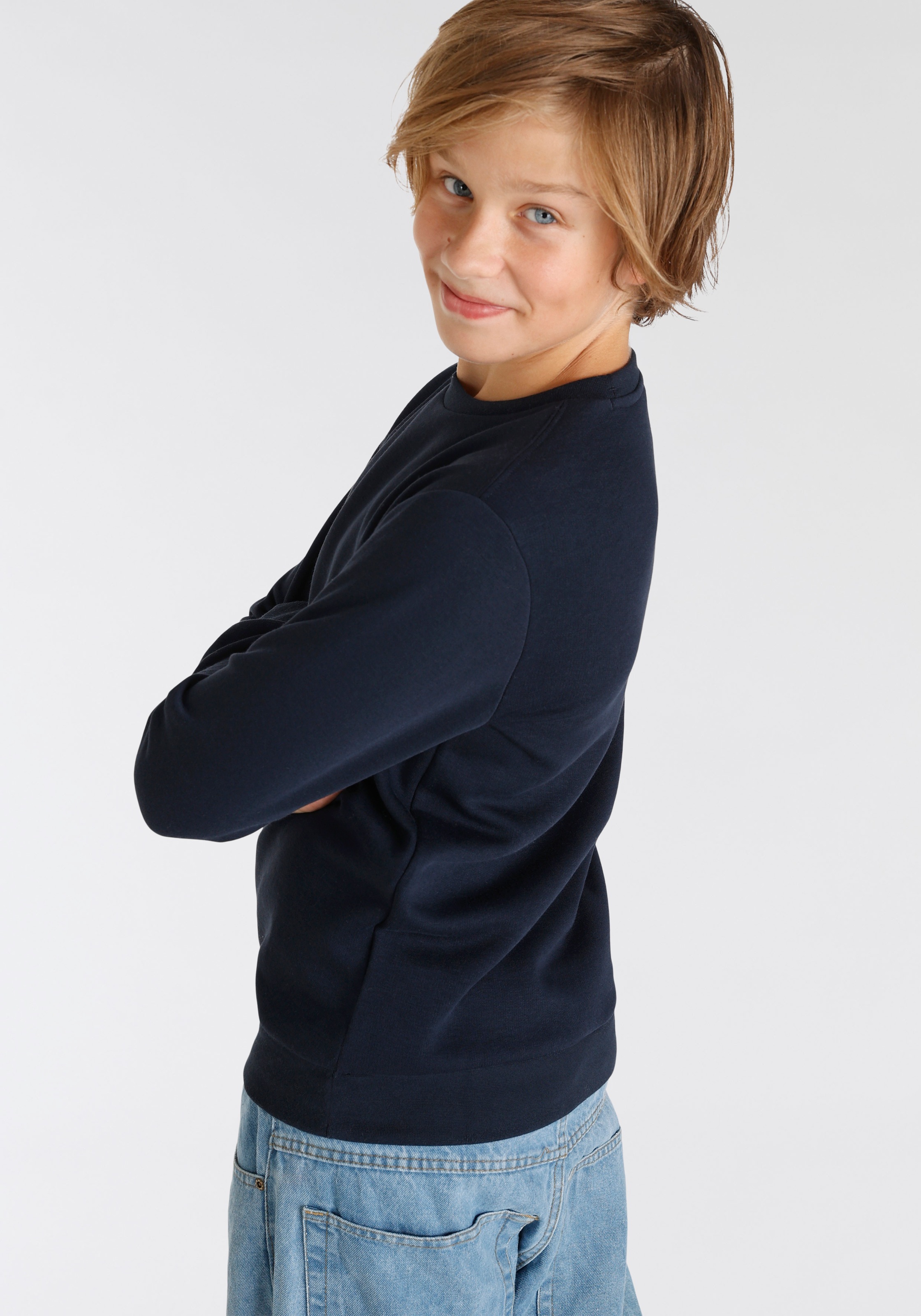 Crewneck ▷ | - für »Basic BAUR Kinder« für Champion Sweatshirt Sweatshirt