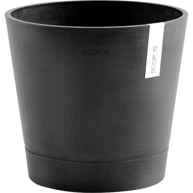 ECOPOTS Blumentopf »VENICE Dark Grey«, BxTxH: 40x40x35 cm kaufen | BAUR