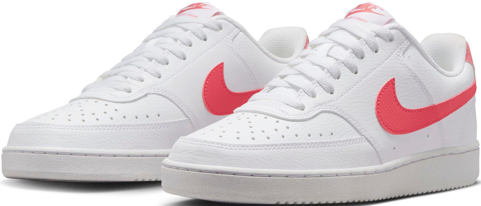 Nike Sportswear Sneaker »COURT VISION LOW«, Design auf den Spuren des Air Force 1