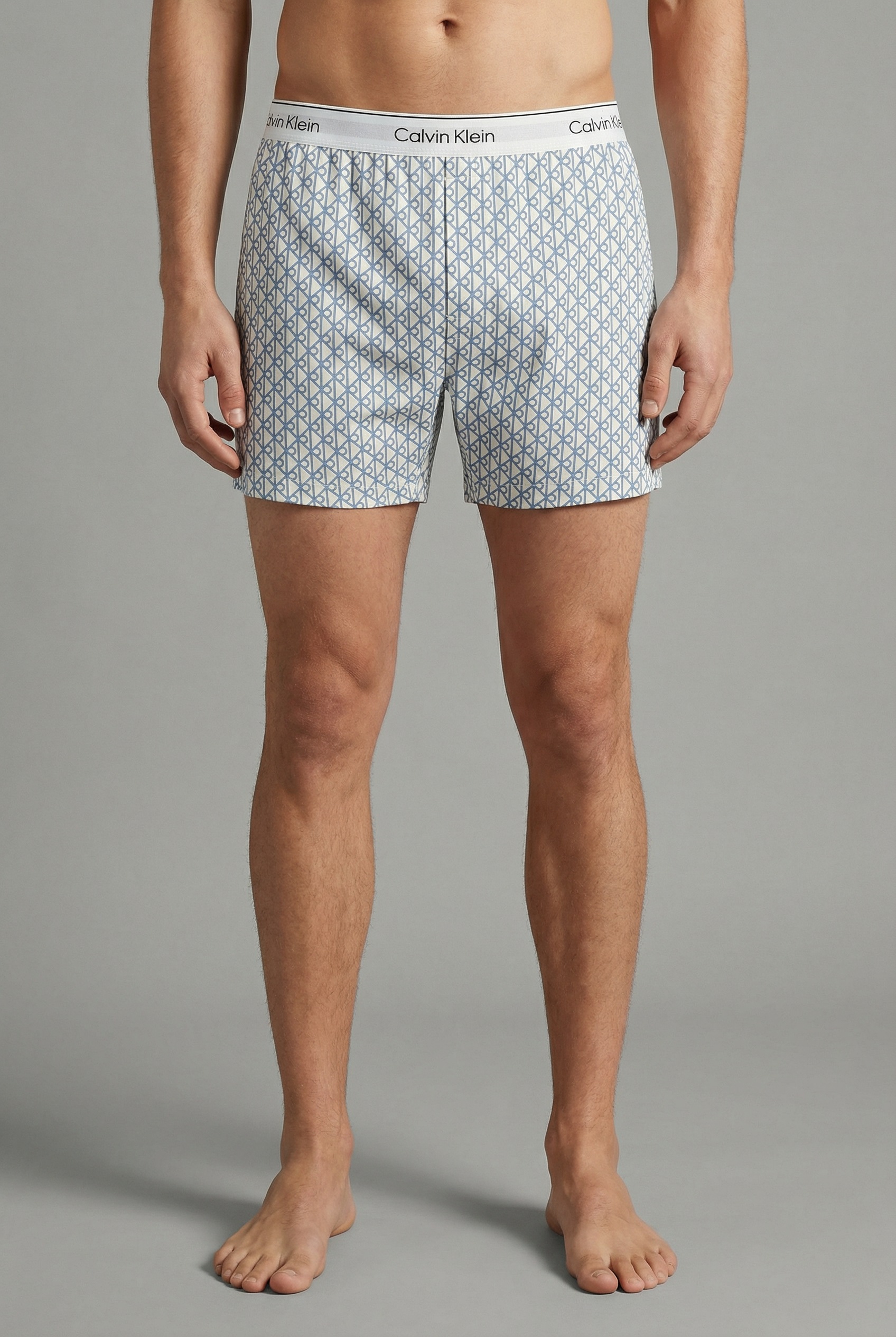 Calvin Klein Underwear Schlafshorts "BOXER TRAD" mit Muster günstig online kaufen