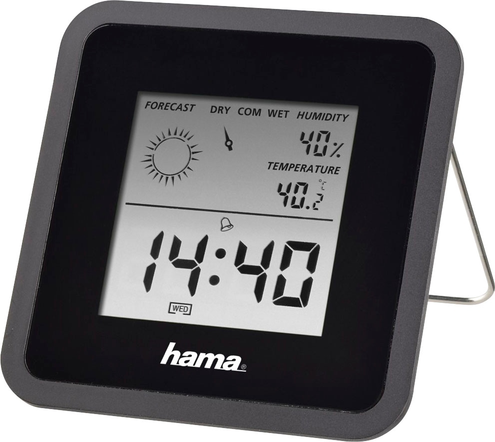 Hama Wetterstation »Thermo-/Hygrometer 