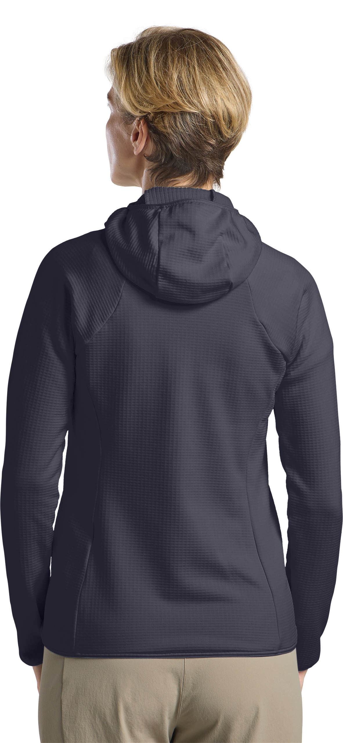 Jack Wolfskin Kapuzenfleecejacke "KOLBENBERG HOODED FZ W", Gitterfleece, Üb günstig online kaufen
