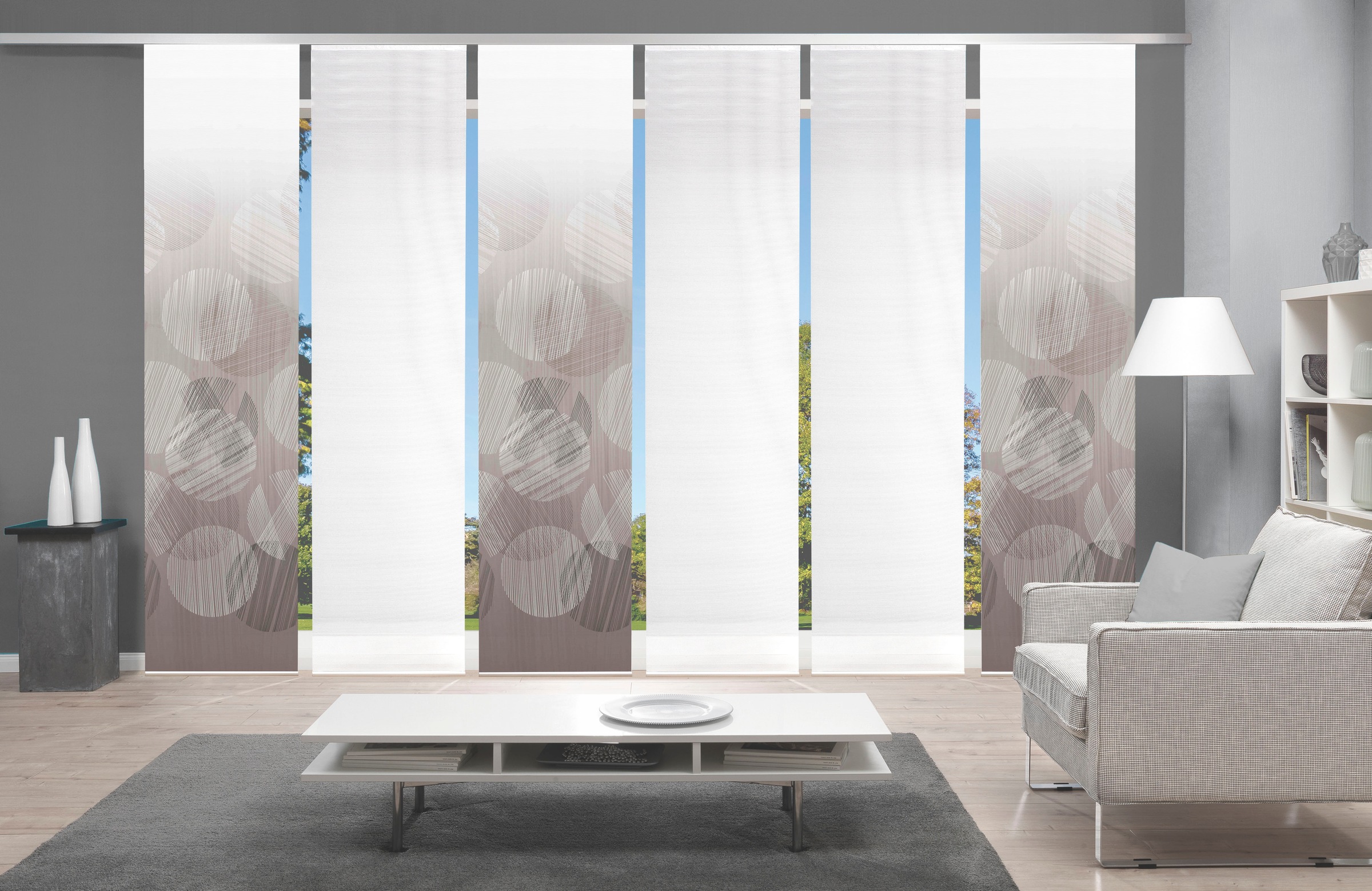 Vision S "CIRCO" Paneelwagen 1 Stk. tlg. DIGITALDRUCK günstig online kaufen