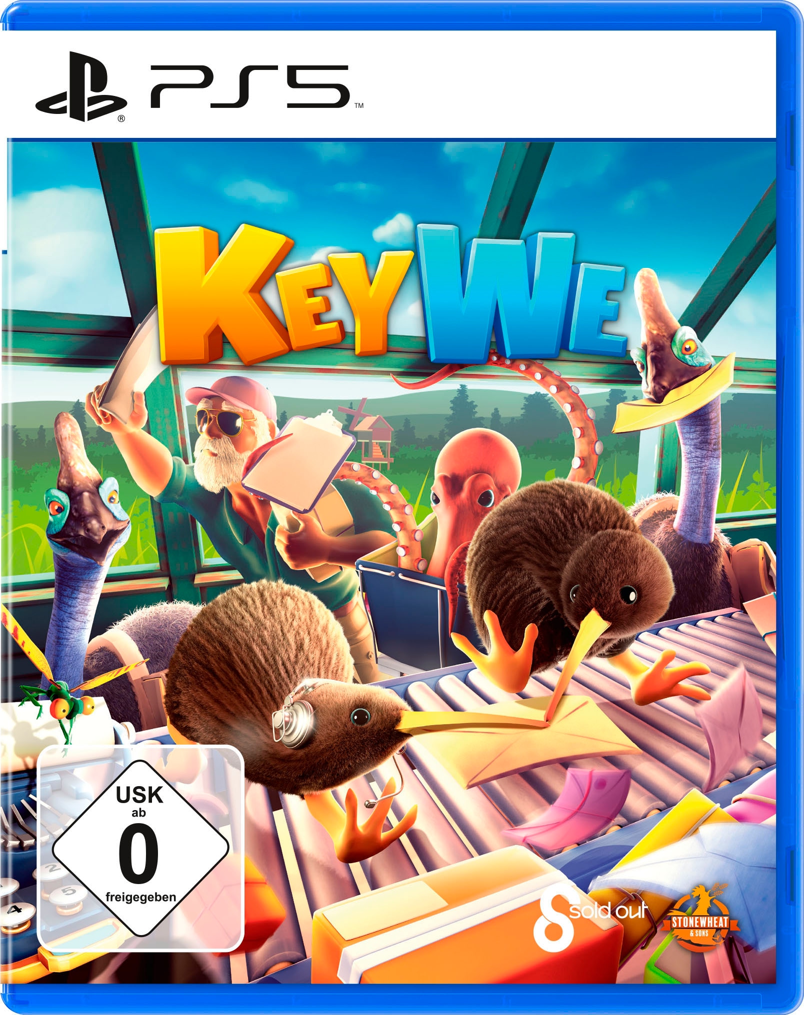 PlayStation 5 Spielesoftware »KeyWe«