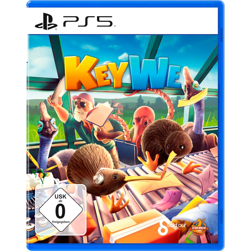 PlayStation 5 Spielesoftware »KeyWe«, PlayStation 5