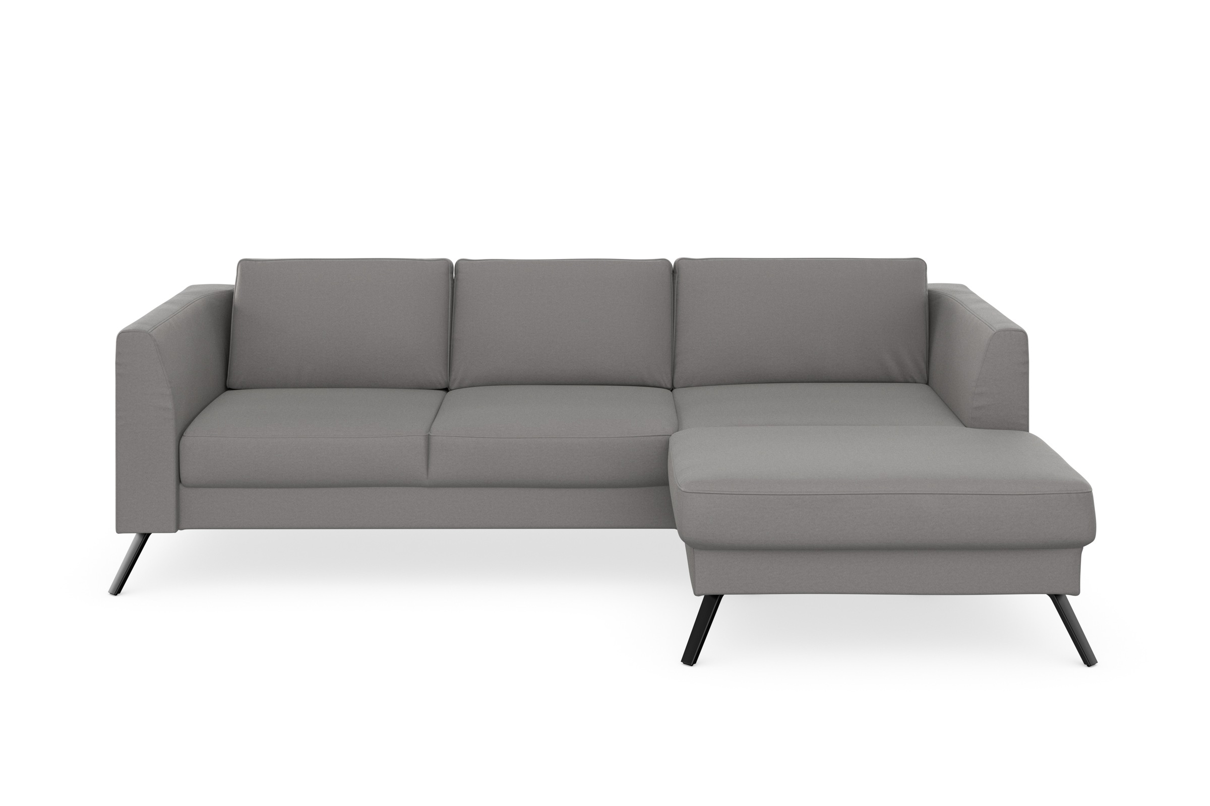 sit&more Ecksofa "Lindholm L-Form" mit Sitztiefenverstellung und Federkern günstig online kaufen