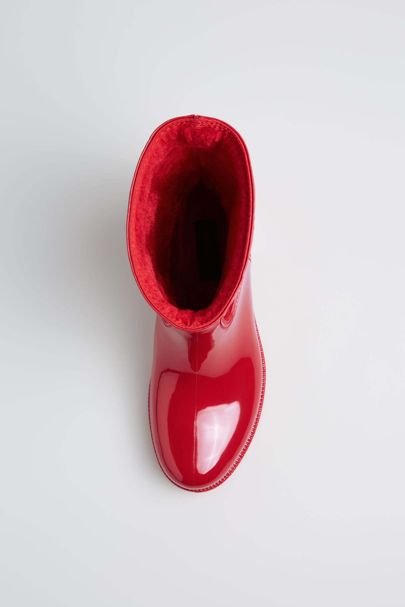 SOCCX Gummistiefel  mit Warmfutter