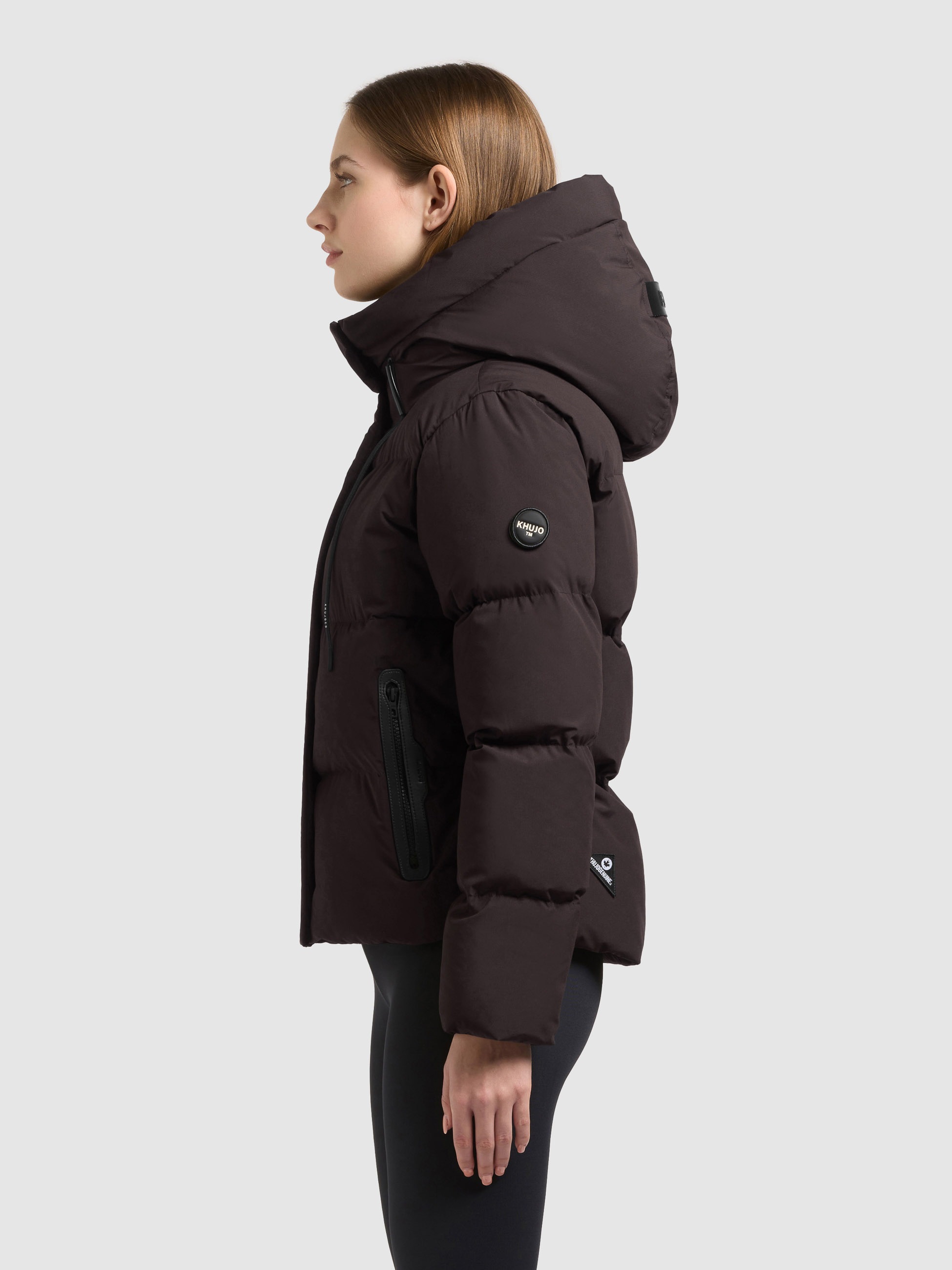 khujo Steppjacke »ENITS2 MATT« mit Kapuze