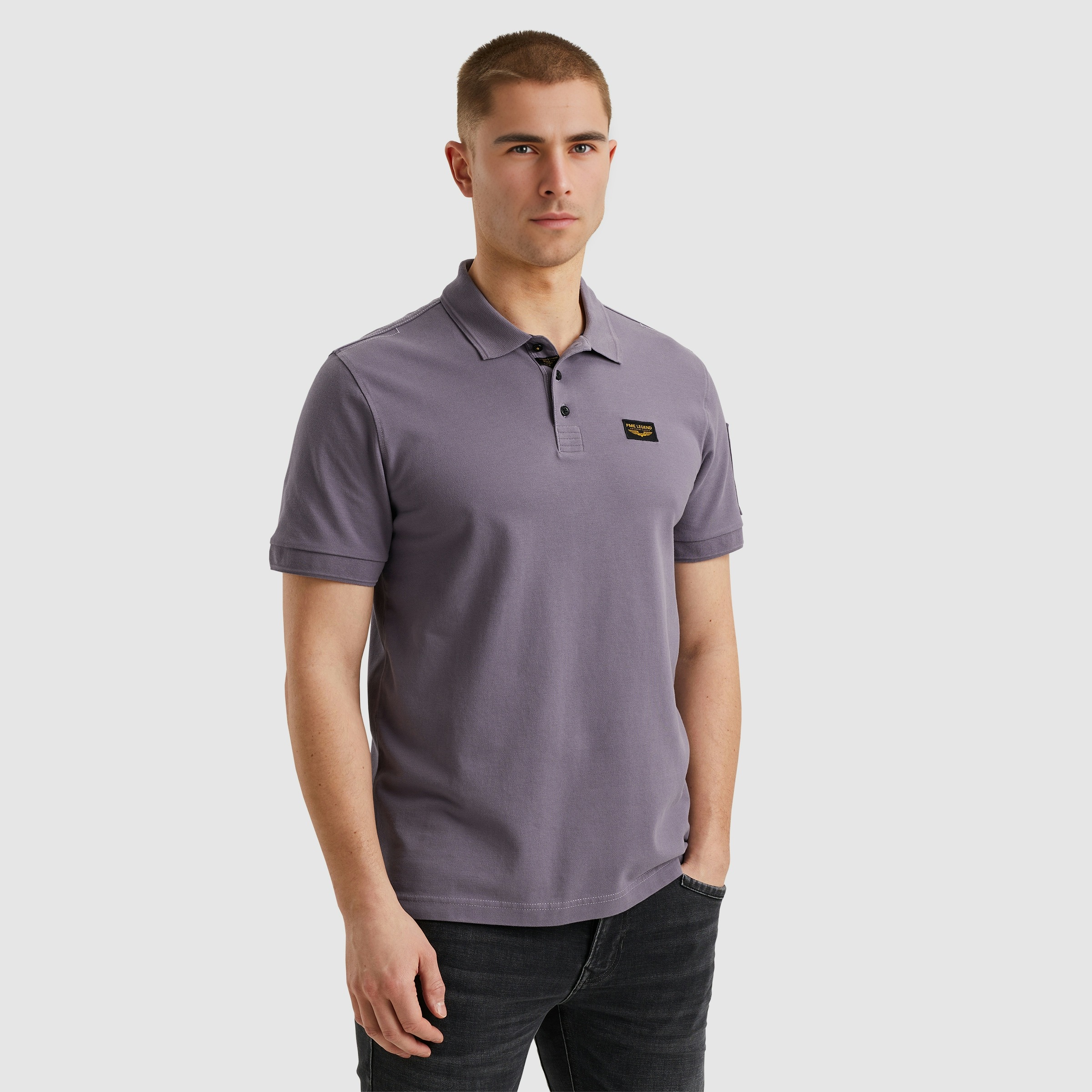 PME LEGEND Poloshirt, mit Logostickerei