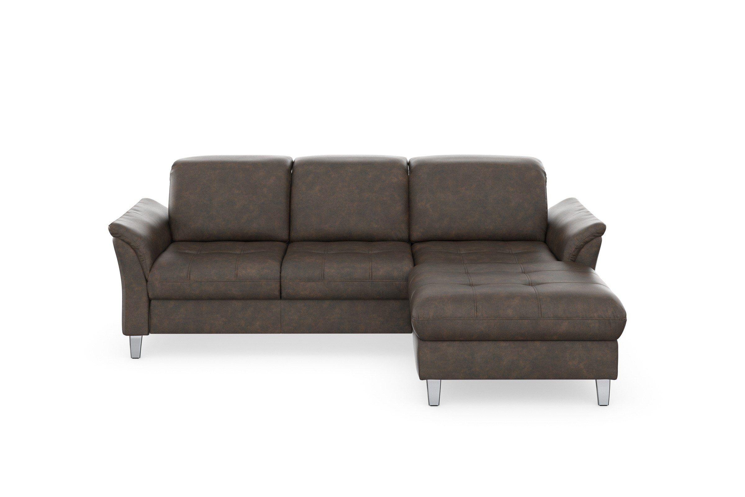 sit&more Ecksofa "Maggiore L-Form", wahlweise mit Kopfteilverstellung, Bett günstig online kaufen