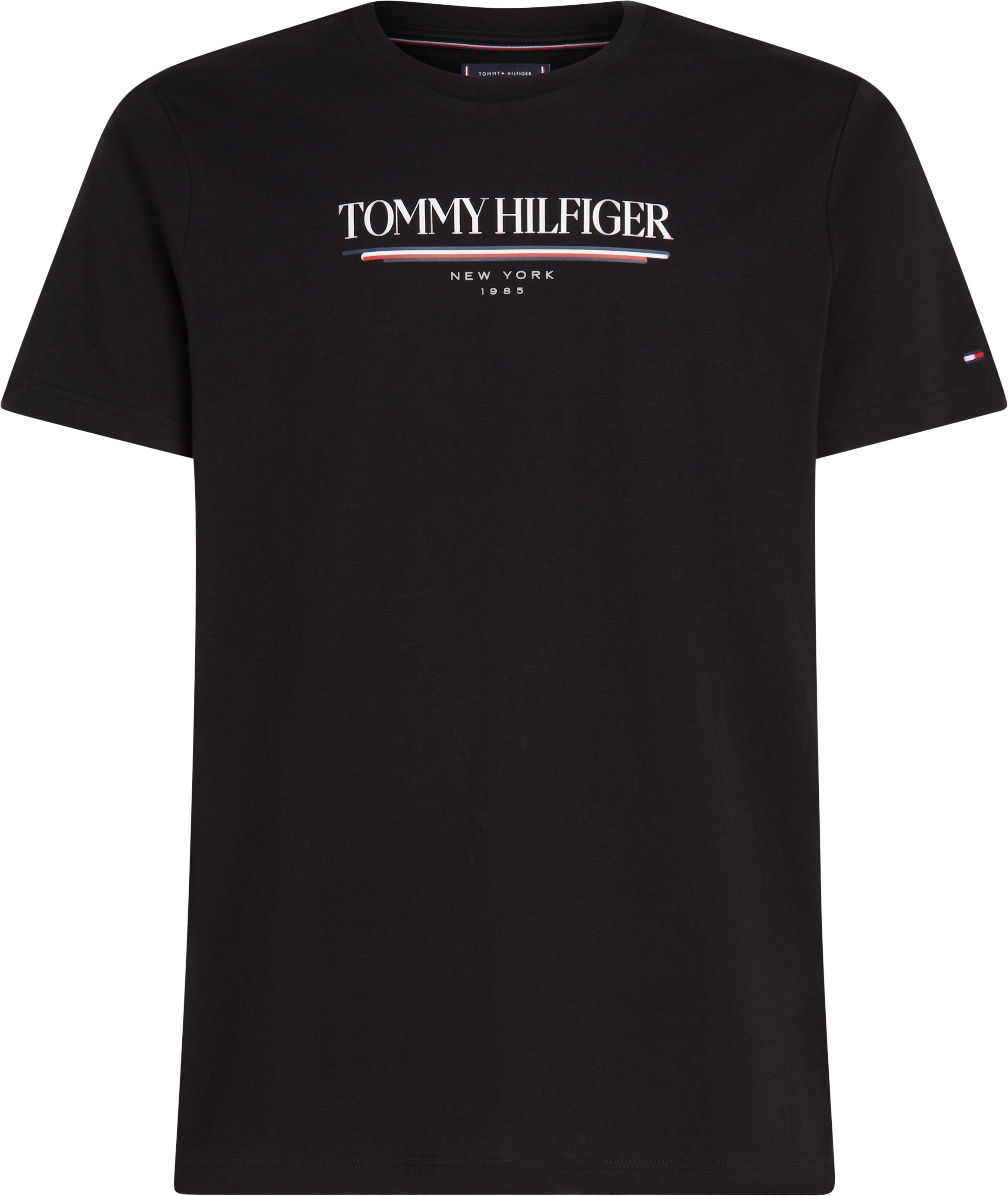 Tommy Hilfiger T-Shirt »BRAND LOVE HILFIGER TEE«