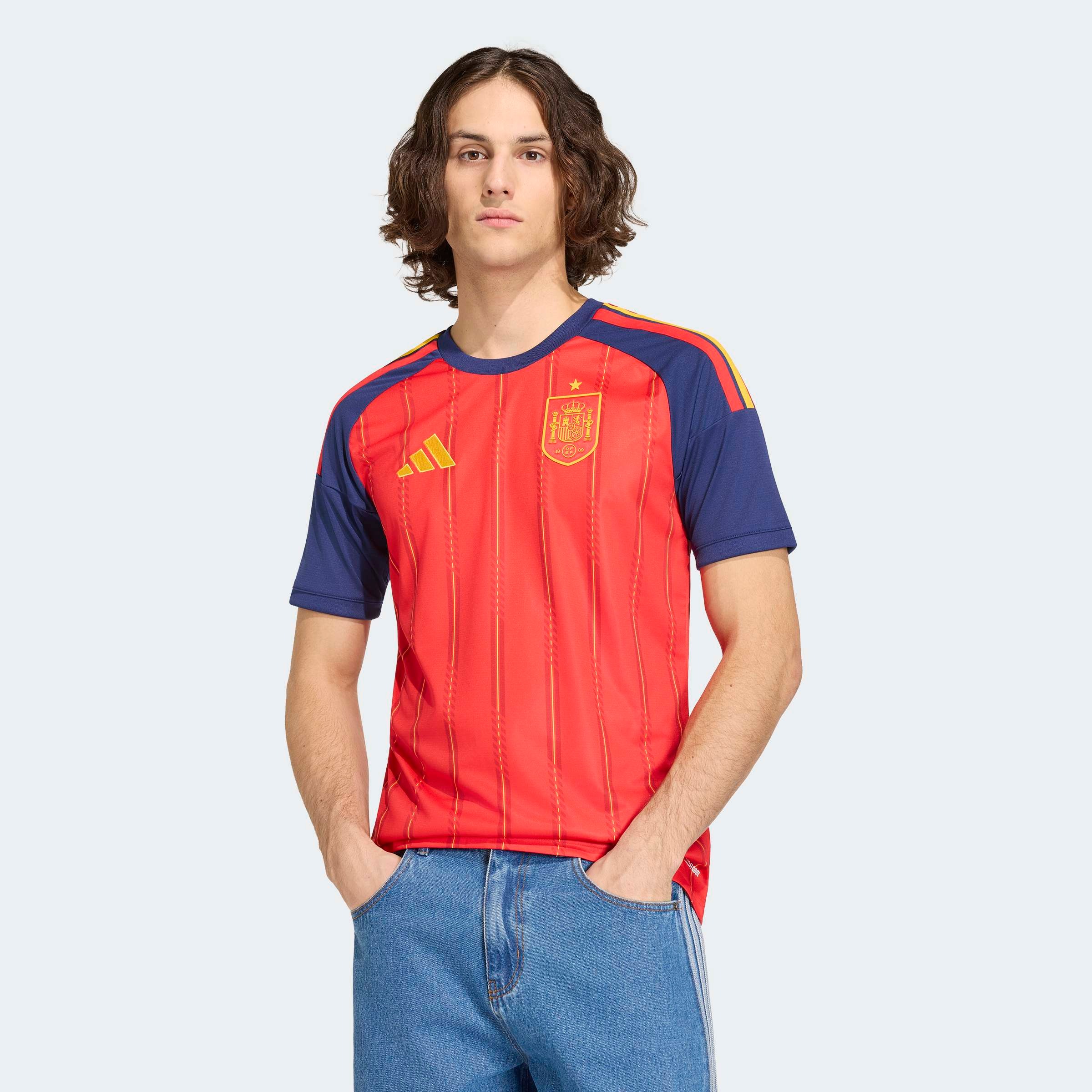 adidas Performance Fußballtrikot "SPANIEN 26 HEIMTRIKOT" mit Climacool Technologie, atmungsaktiv, Kurzarm