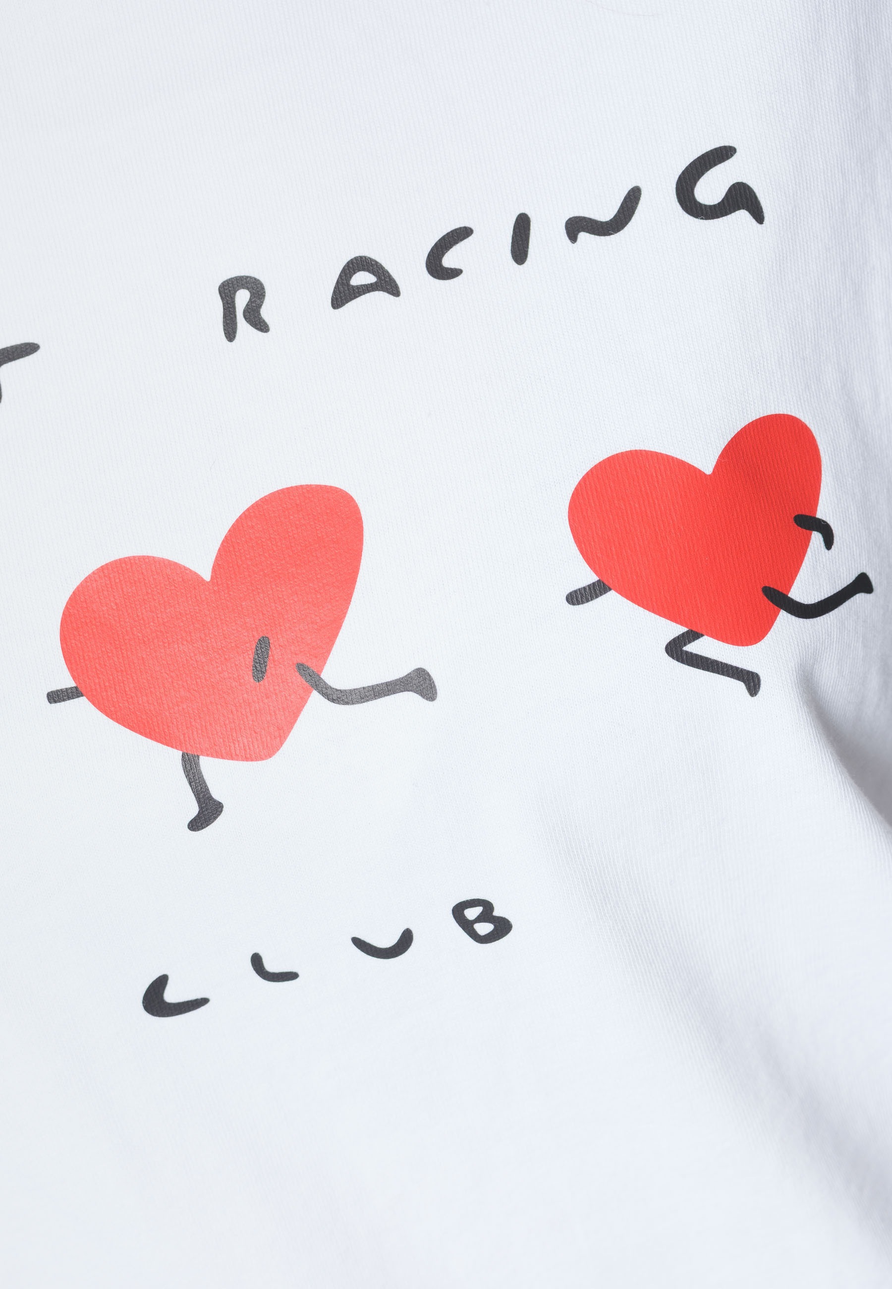 Kleinigkeit T-Shirt »Kleinigkeit Heart Racing T-Shirt Girls« 1