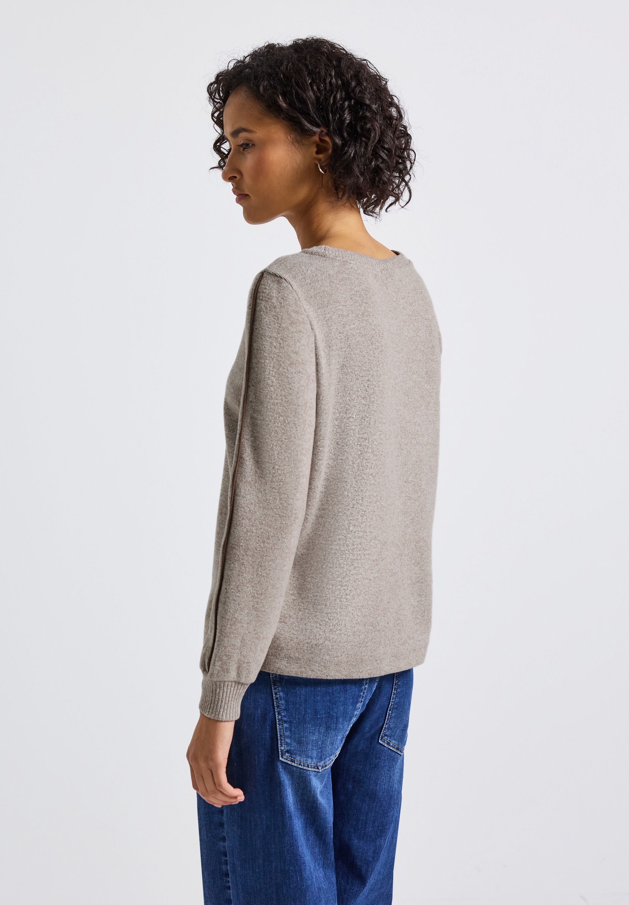 STREET ONE Langarmshirt, soft und weich günstig online kaufen