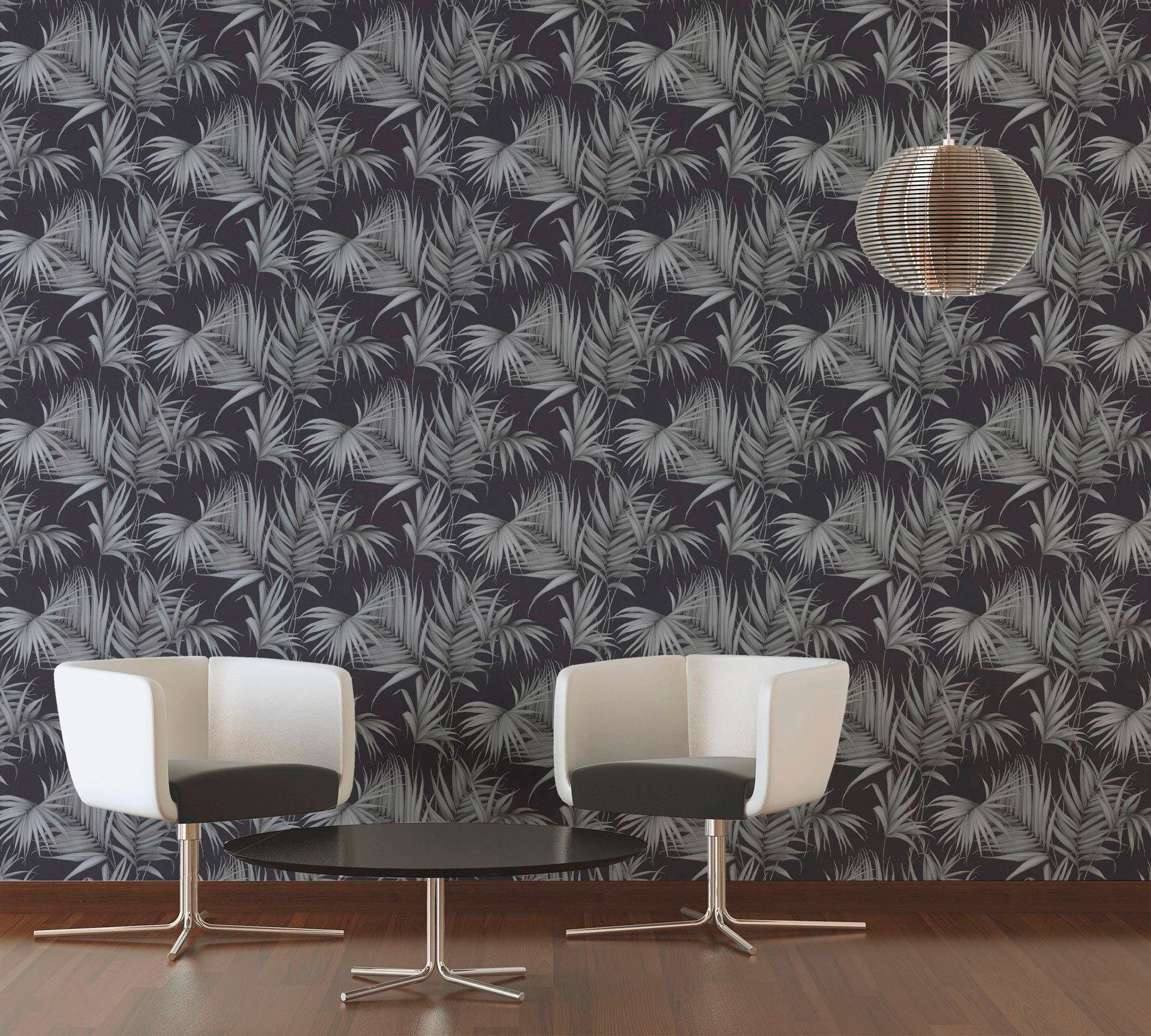 METROPOLIS BY MICHALSKY LIVING Vliestapete »Dream Again«, botanisch-tropisch, Dschungeltapete Tapete Designer