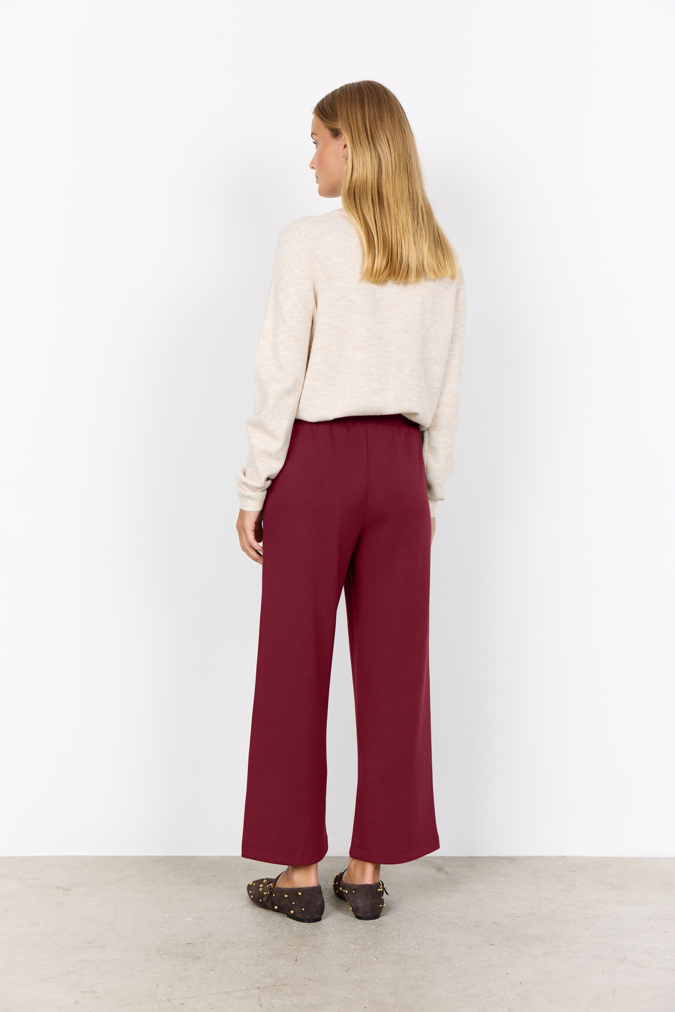soyaconcept Jogger Pants »SC-BANU 33«, mit geradem Bein