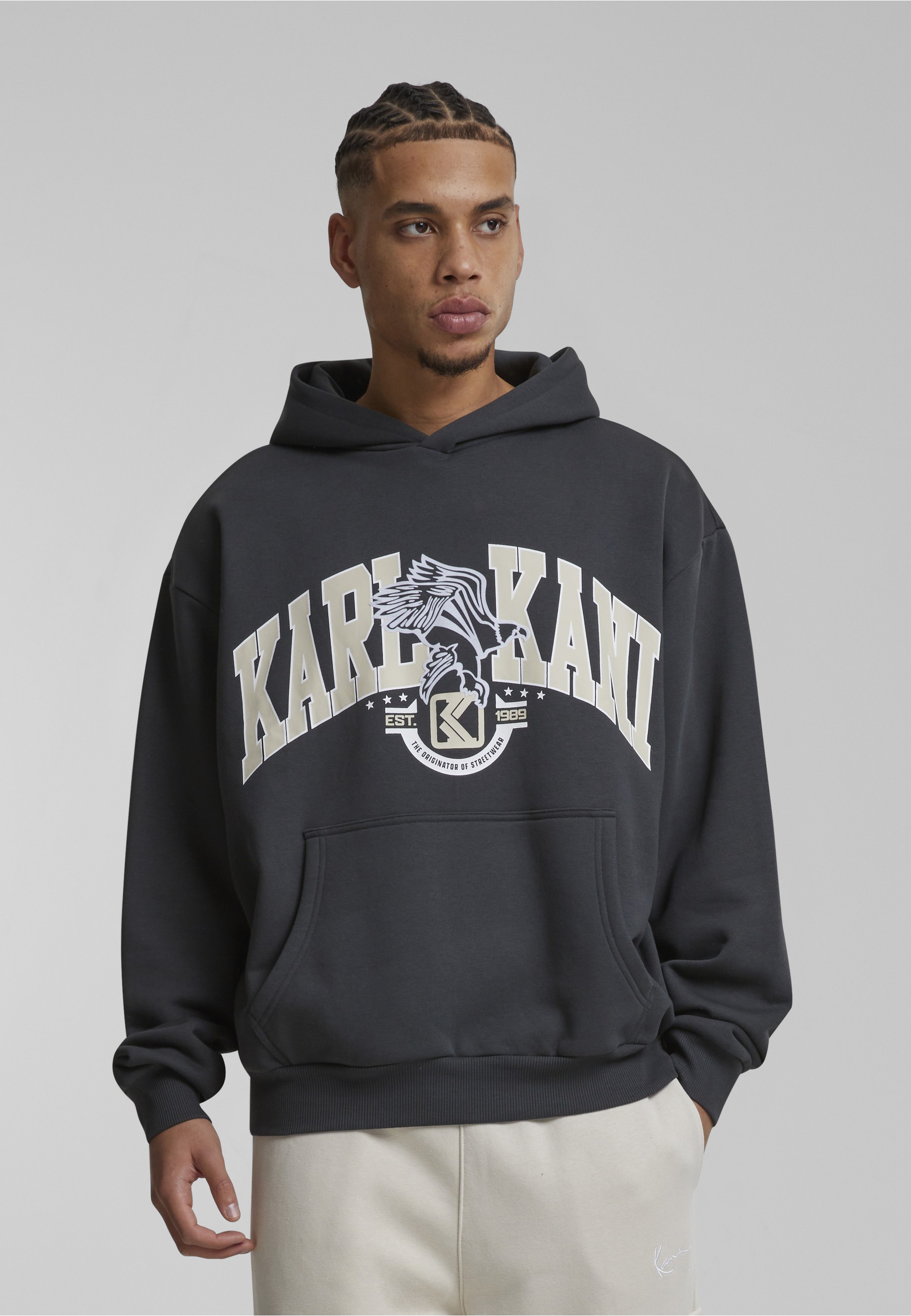 Karl Kani Kapuzenpullover »Karl Kani Karl Kani OG Eagle Print OS Hoodie« 1 Stk.
