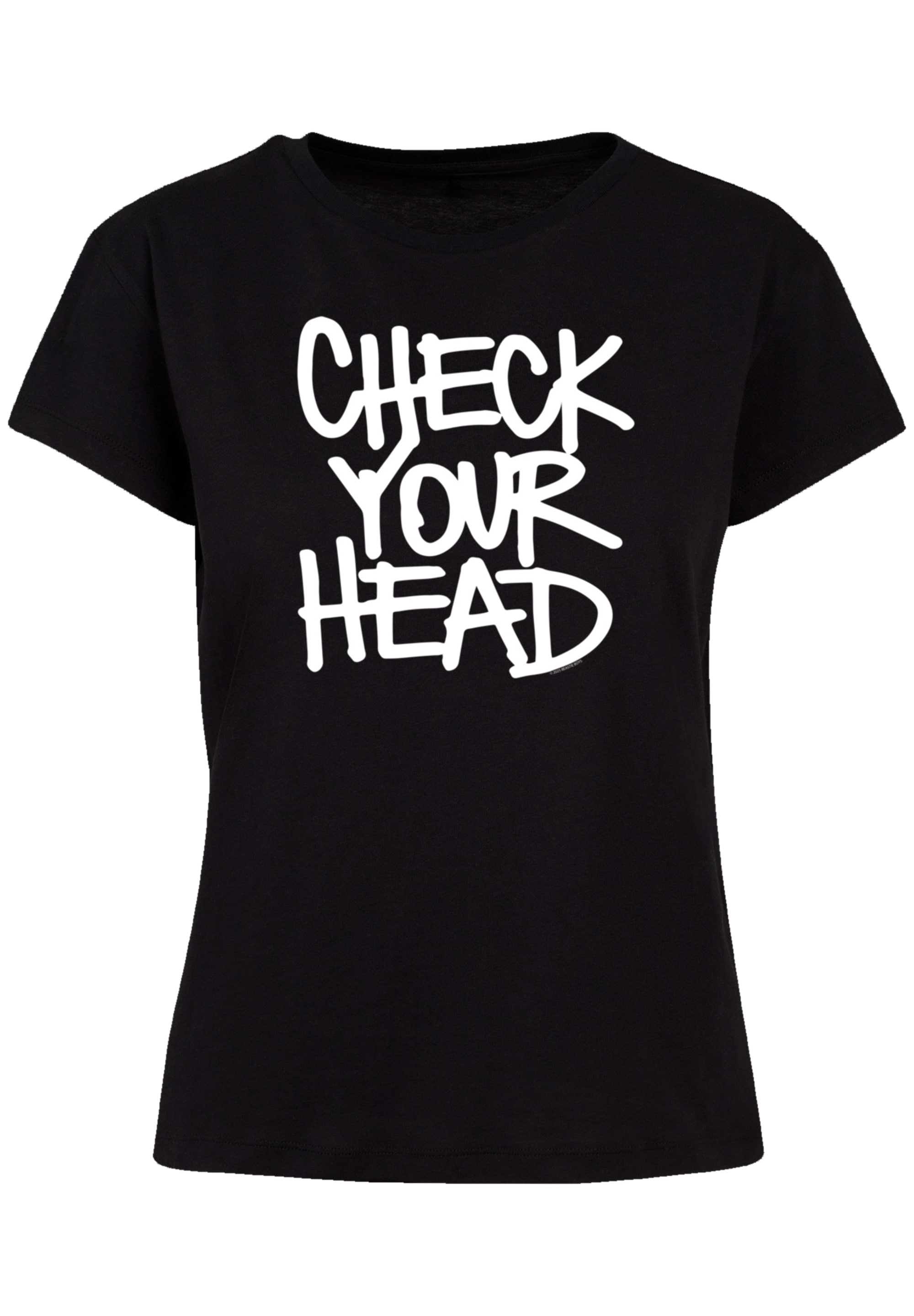 F4NT4STIC Print-Shirt »The Beastie Boys Check Your Head«, Premium Qualität