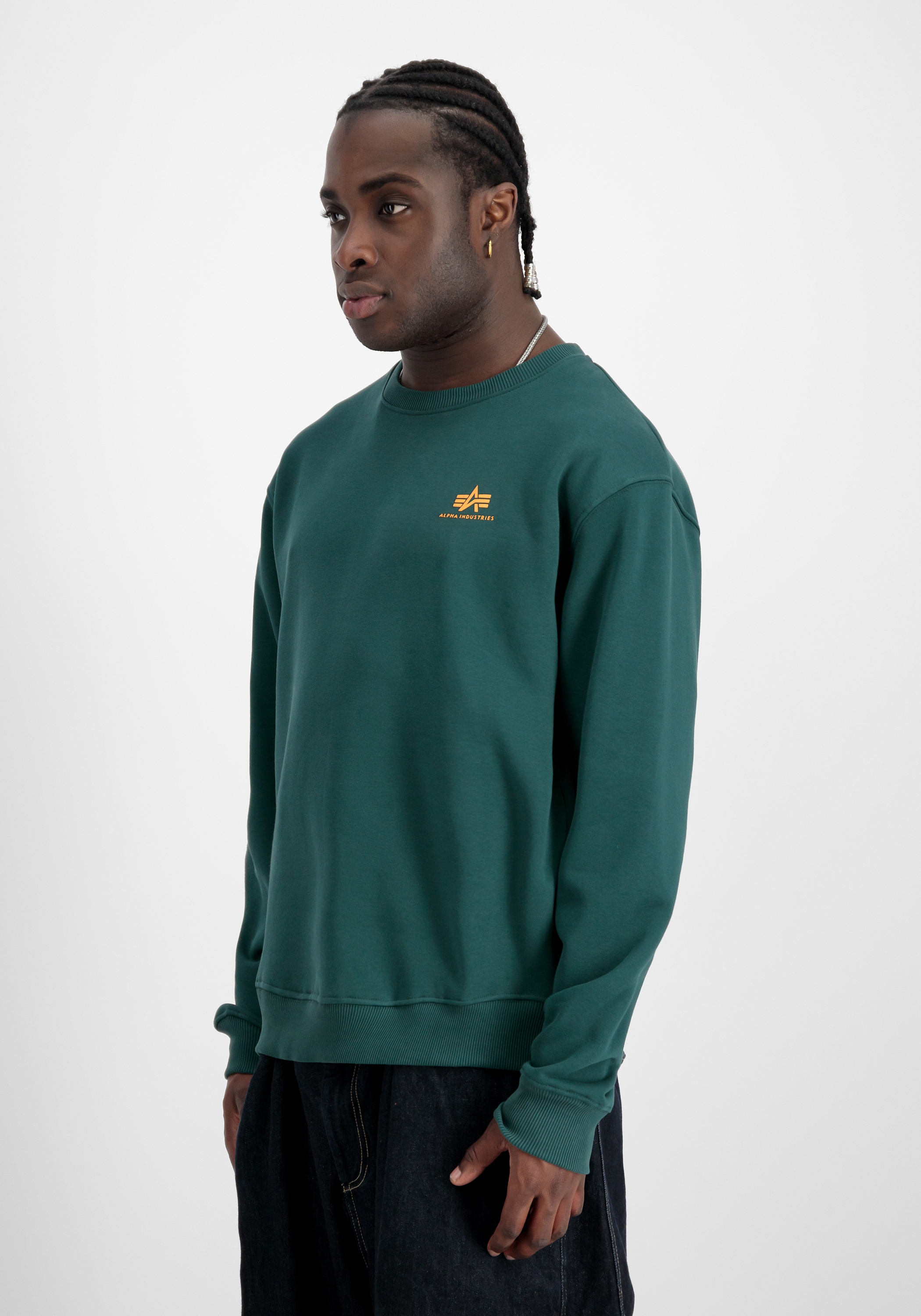 Alpha Industries Sweater "Basic Sweatshirt SL" günstig online kaufen