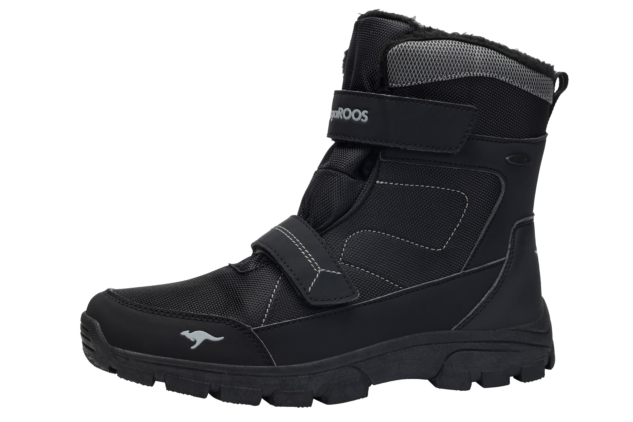 KangaROOS Winterboots "K-Simoo Heri V KTX" Wasserdicht, Warmfutter,Winterschuhe, Winterstiefel, Snowboots
