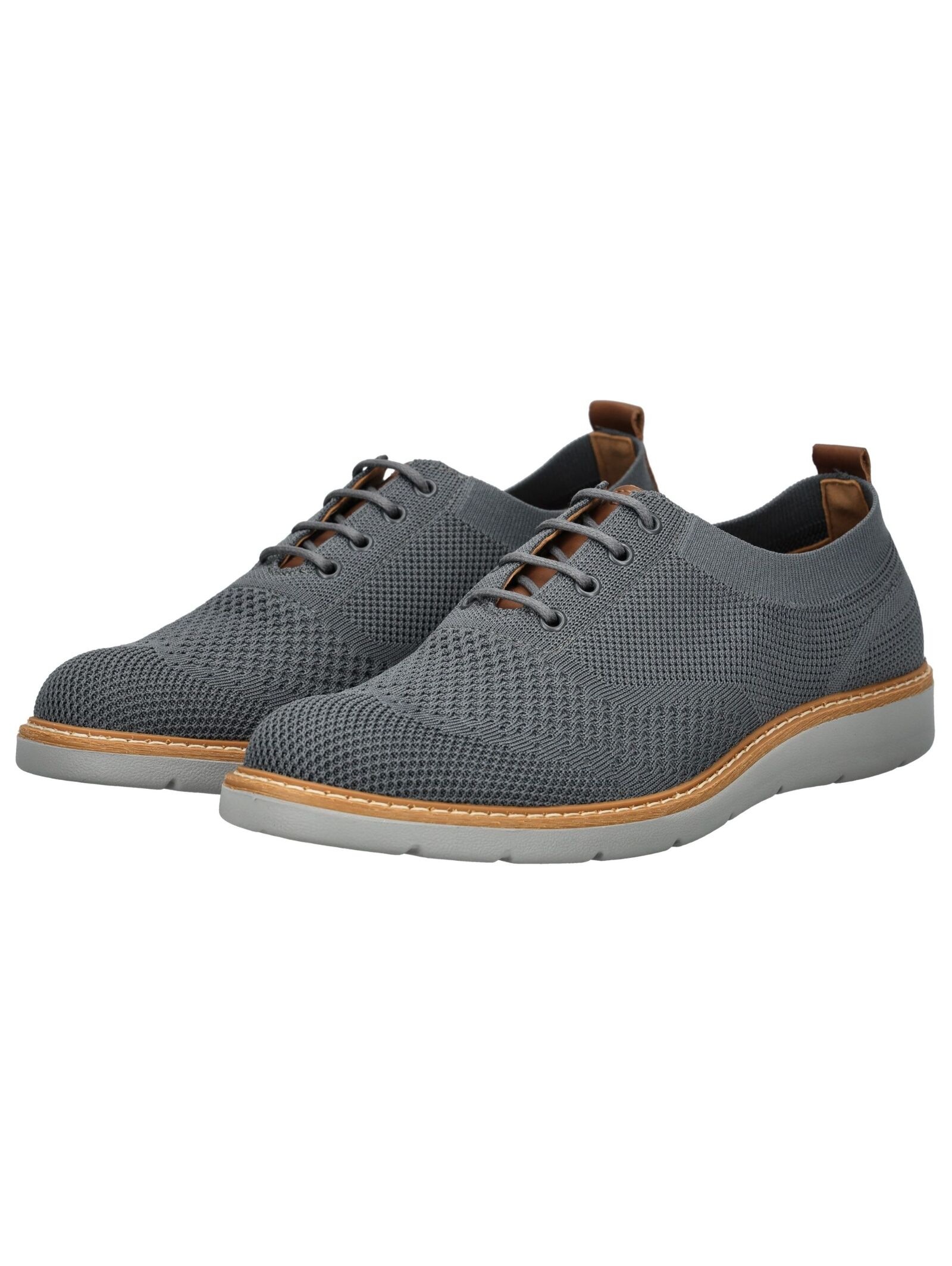 IGI & CO Halbschuhe Schnürschuh Grau 45 3