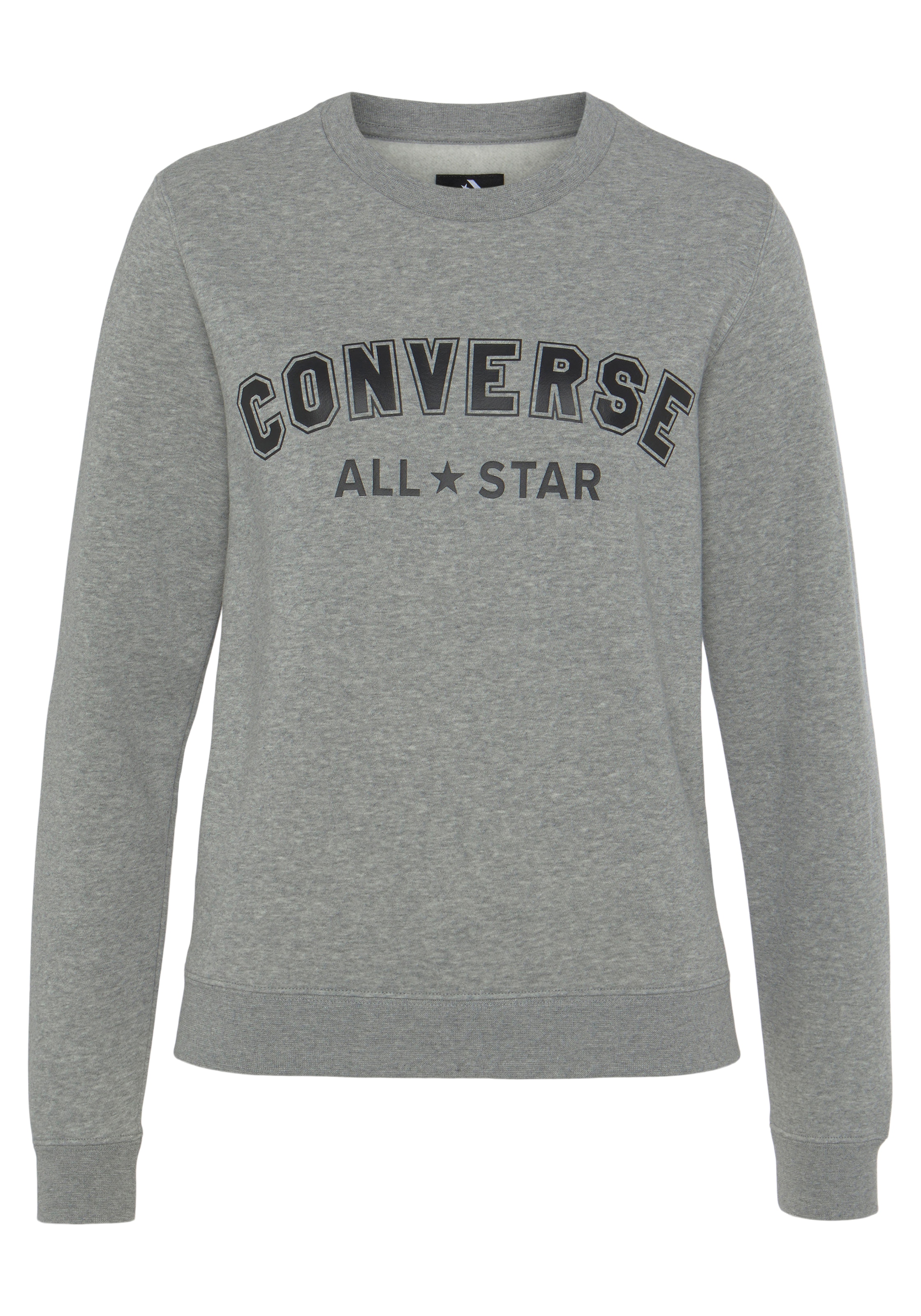 »UNISEX ALL kaufen BACK tlg.) | BAUR FLEECE«, (1 Converse BRUSHED Sweatshirt STAR