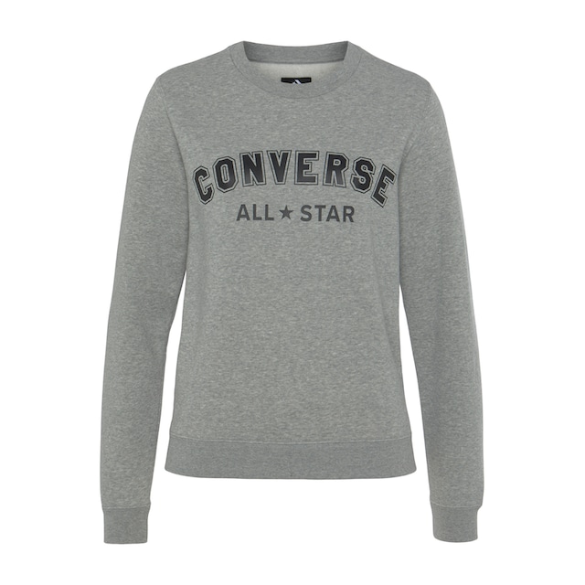 | STAR Converse »UNISEX FLEECE«, (1 BAUR kaufen BRUSHED tlg.) BACK Sweatshirt ALL