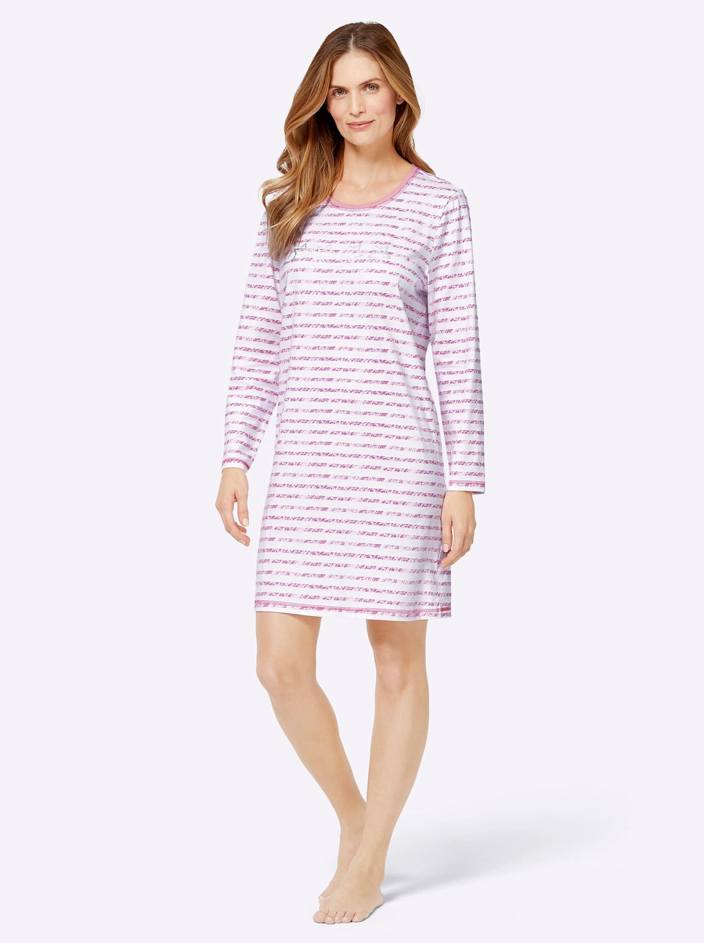 wäschepur Nachthemd "Langarm-Sleepshirts" günstig online kaufen