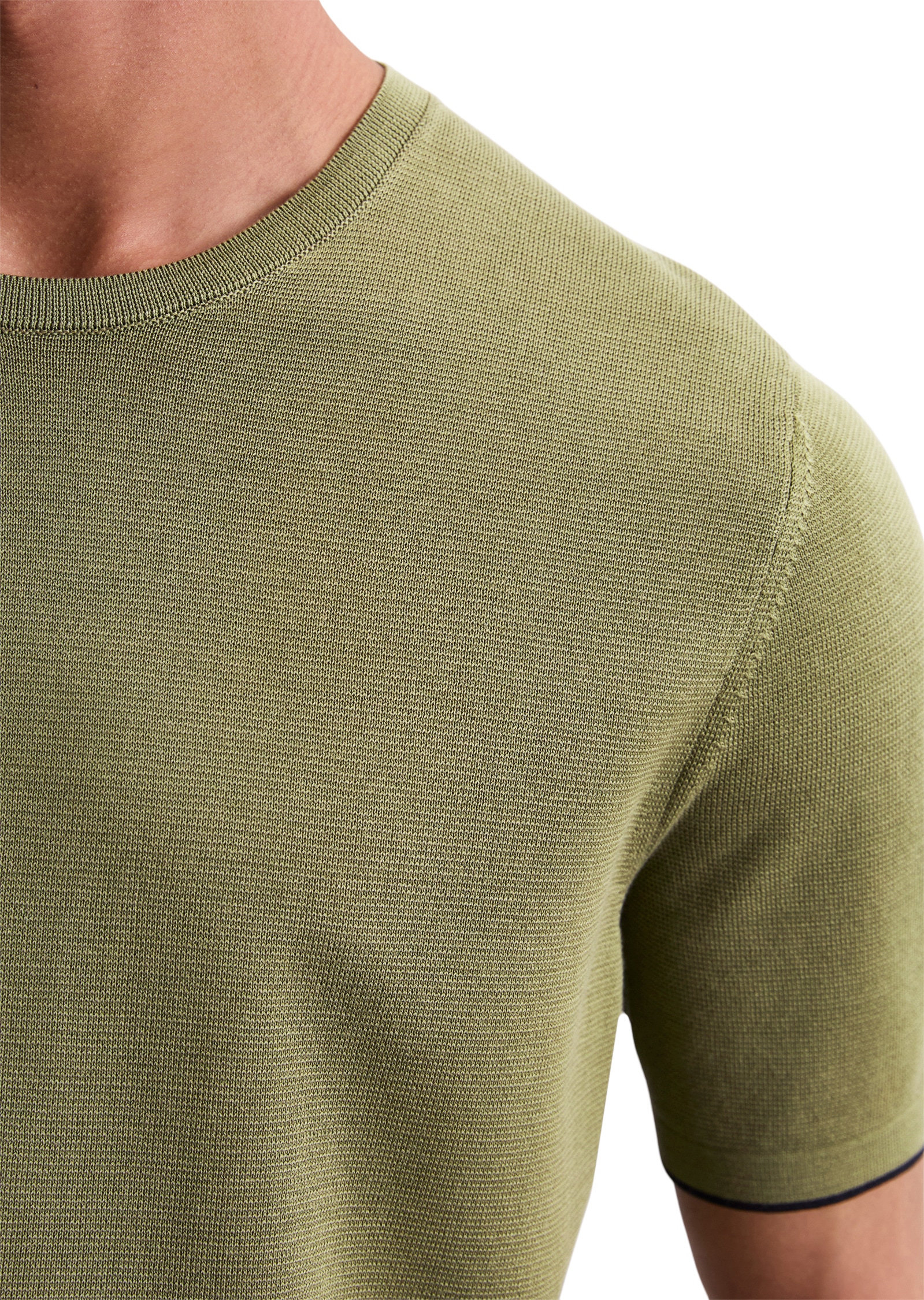 Marc O'Polo 3/4 Arm-Pullover »aus reiner Bio-Baumwolle«