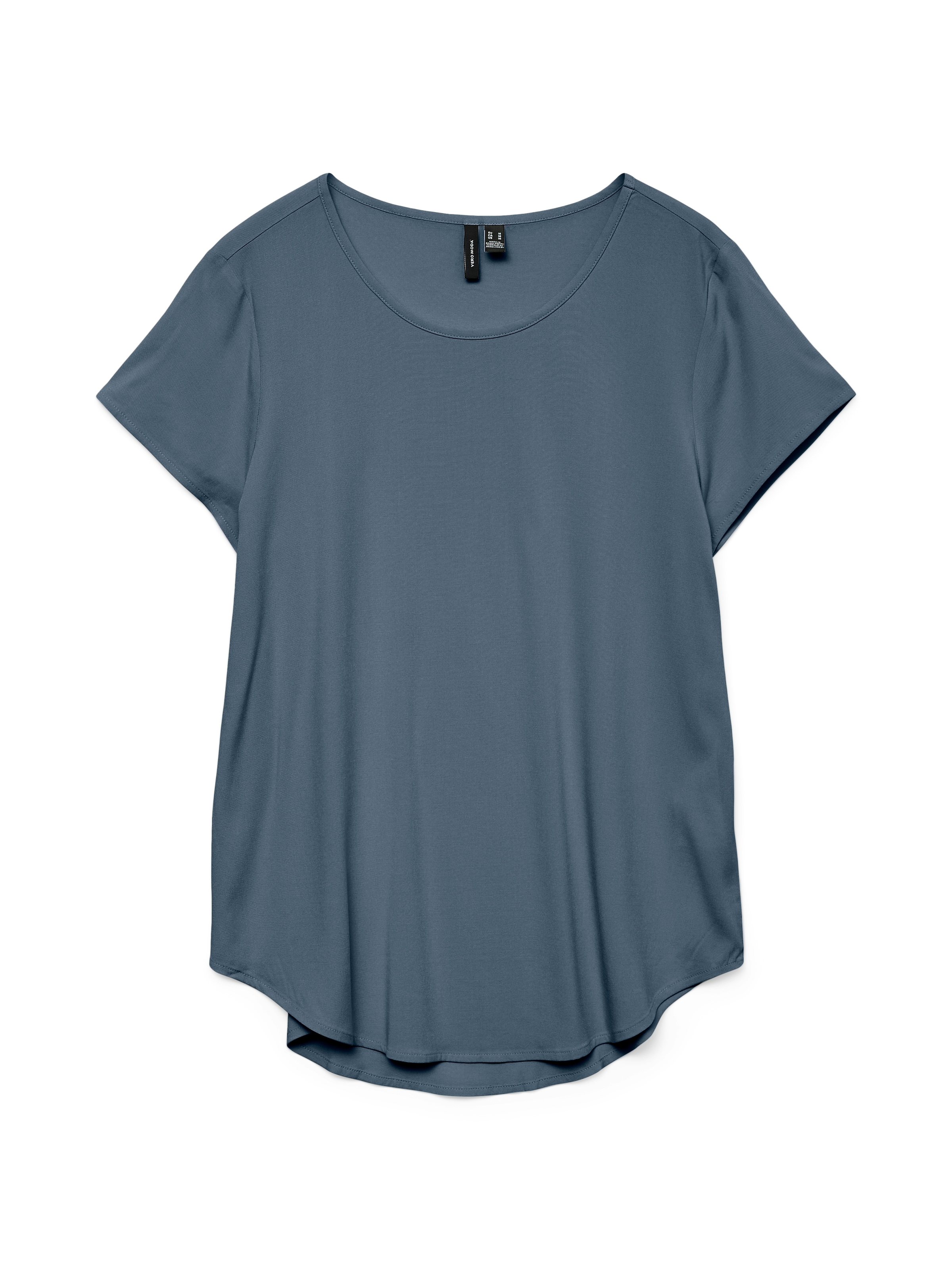 Vero Moda Blusenshirt »VMBELLA SS TOP WVN GA NOOS«