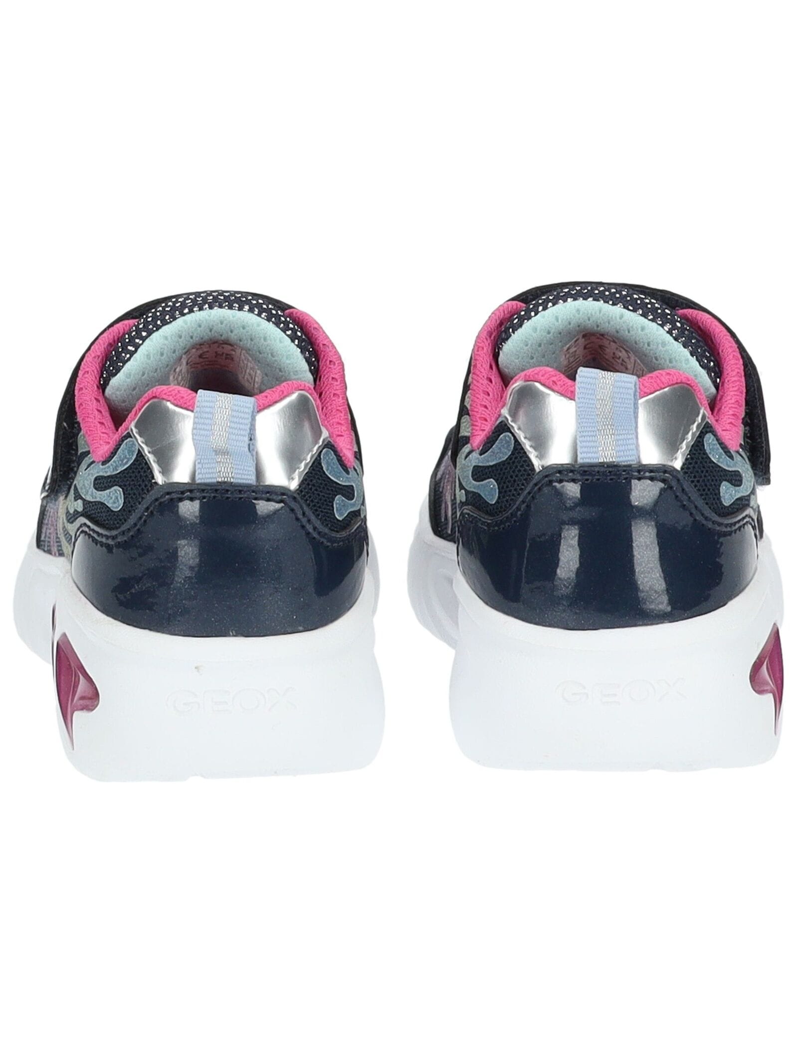 Geox Sneaker »Geox Sneaker Lederimitat/Mesh«