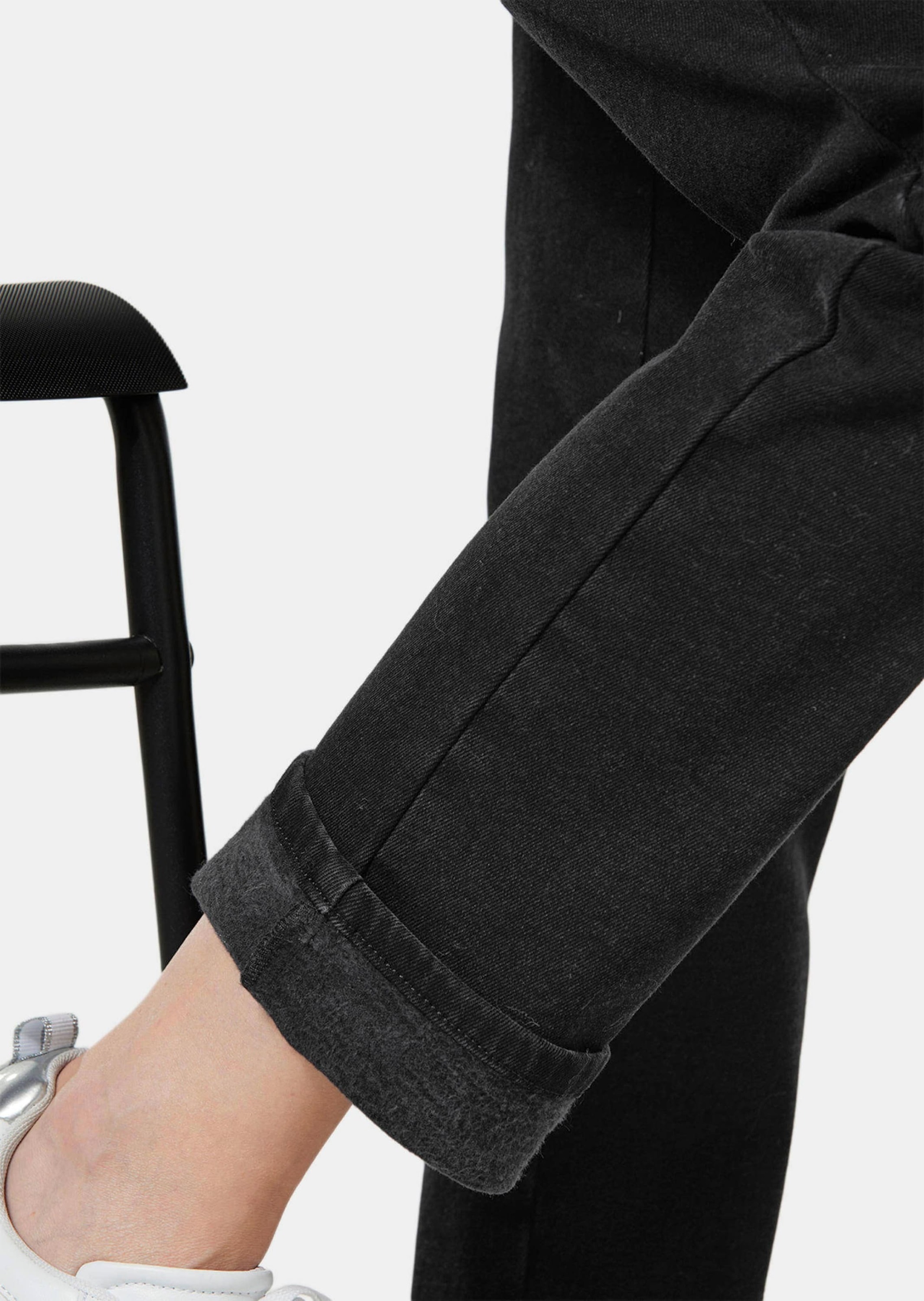 GOLDNER Regular-fit-Jeans »Thermo-Jeans LOUISA Stretchbequeme Thermo-Jeans LOUISA mit kuscheliger Innenseite«