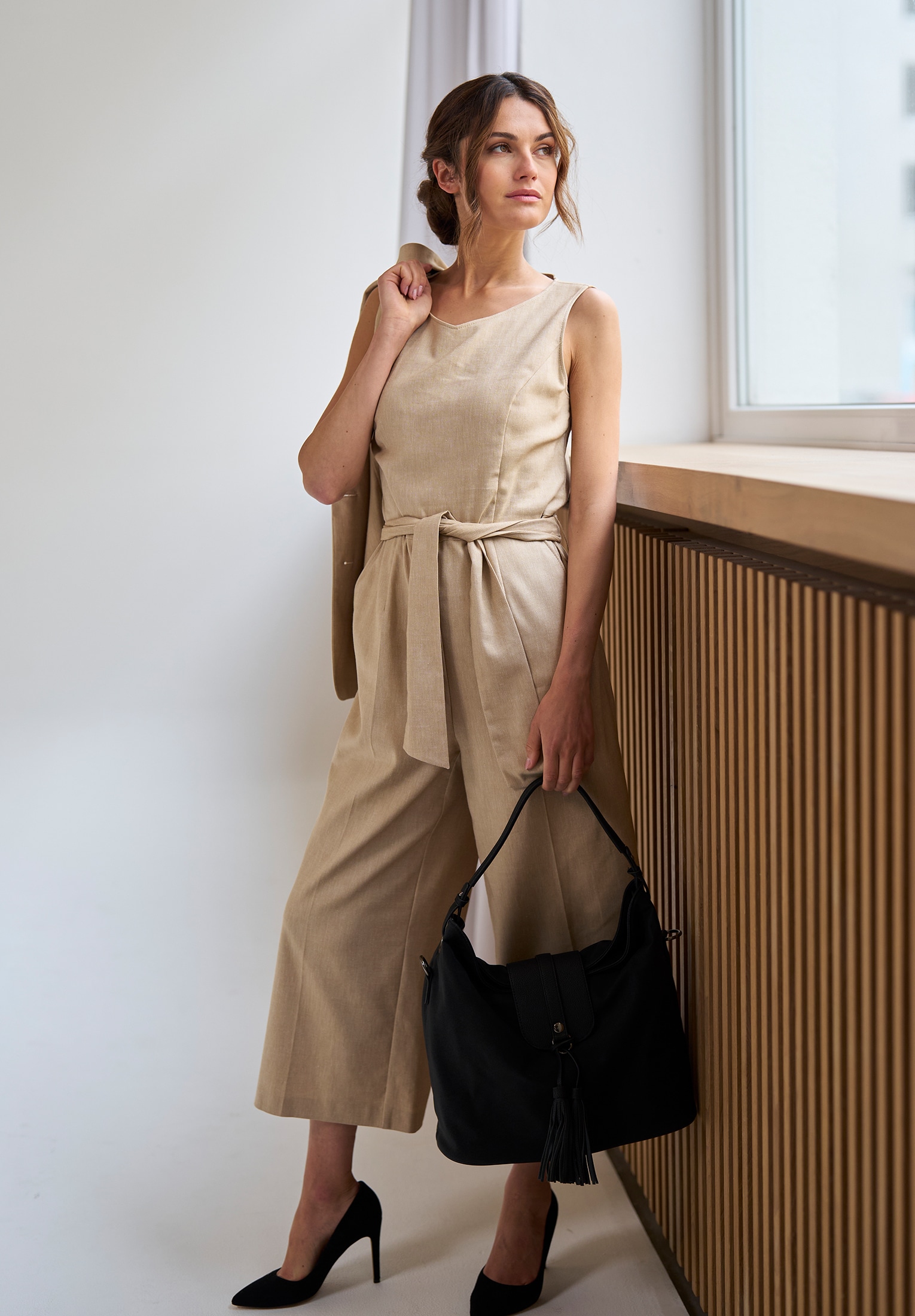 Betty Barclay Overall »Betty Barclay Jumpsuit mit Eingrifftaschen«, (1 tlg.), Form