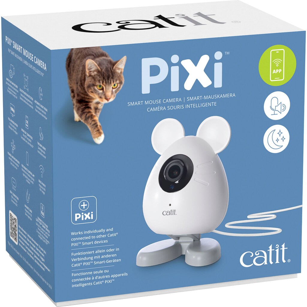 Catit Indoor Kamera »Pixi Smart Mouse Camera«, Innenbereich