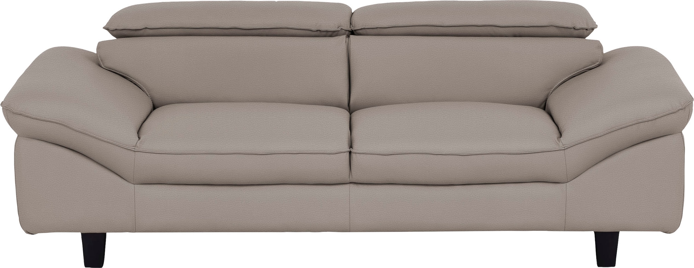 Home affaire 2-Sitzer »Pilot« Big-Sofa mit Kopfteilverstellung