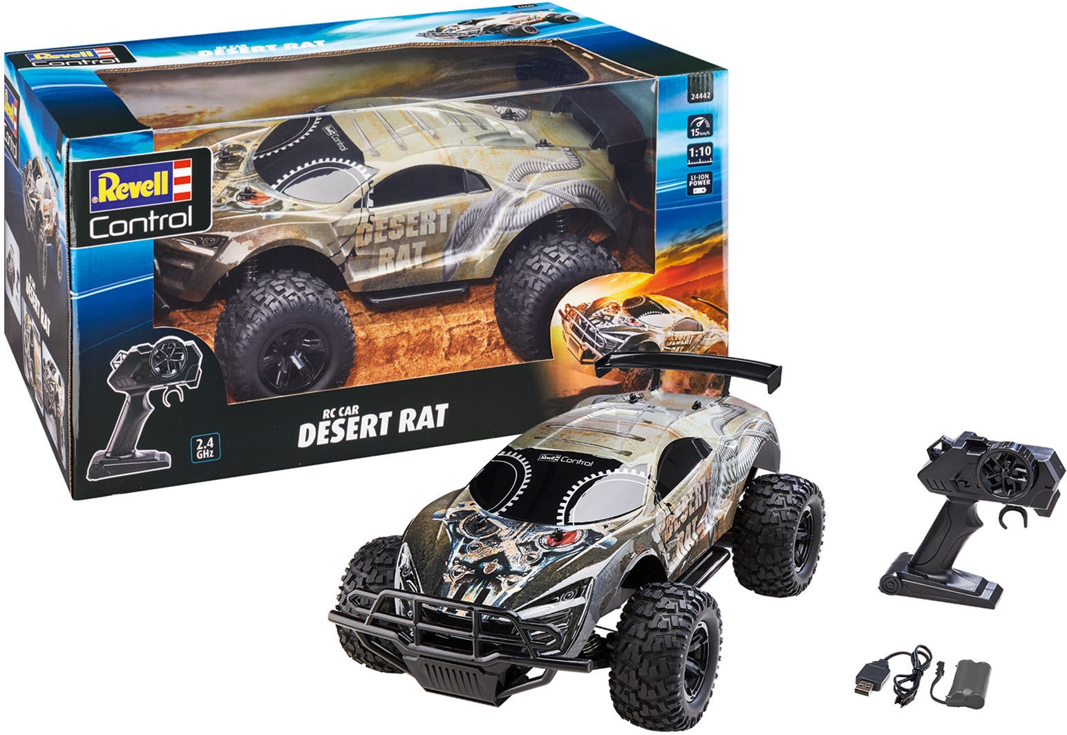 Revell® RC-Auto »Revell® control, Desert Rat«