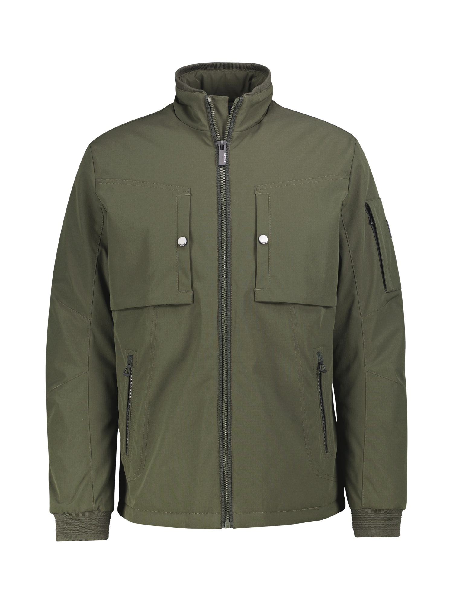 LERROS Outdoorjacke »Sportive Jacke aus flexibler Kunstfaser mit Fütterung« ohne Kapuze