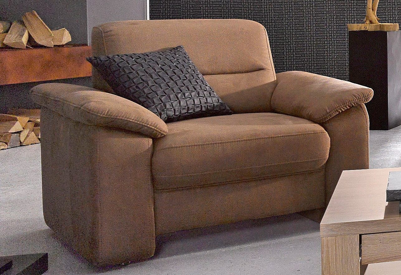 sit&more Sessel »Ascara«, inklusive komfortablem Federkern