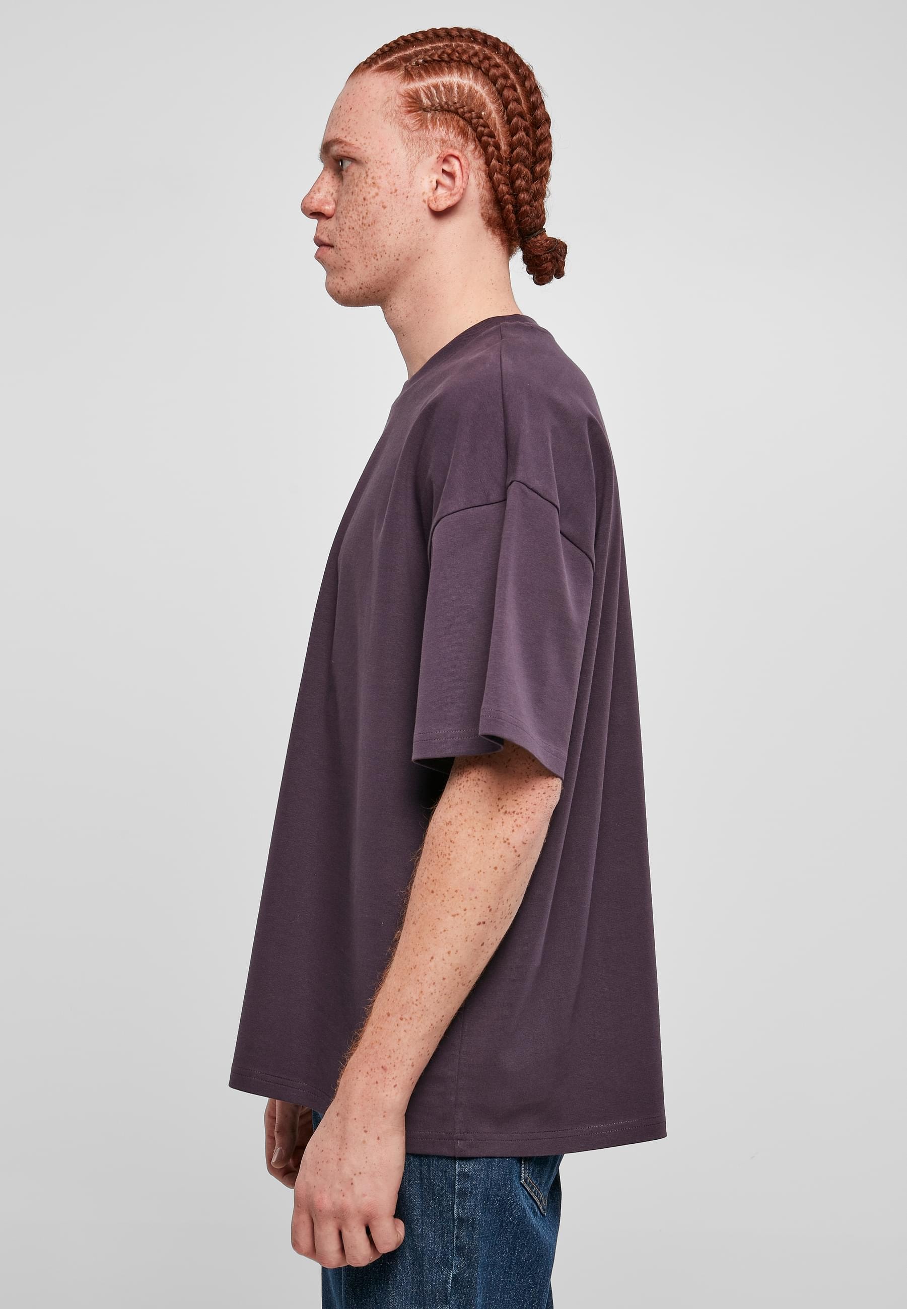 URBAN CLASSICS T-Shirt »Urban Classics Herren Ultra Heavy Oversized Tee«, (1 tlg.)