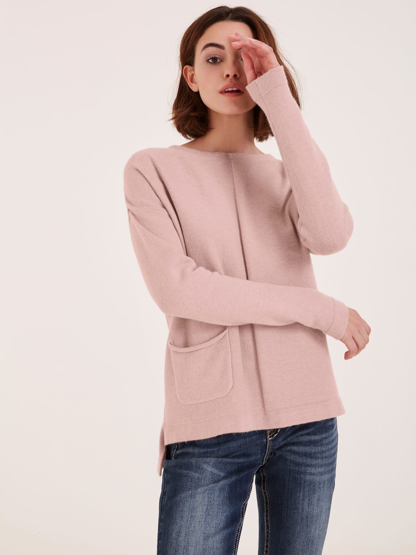 heine Strickpullover »Pullover«