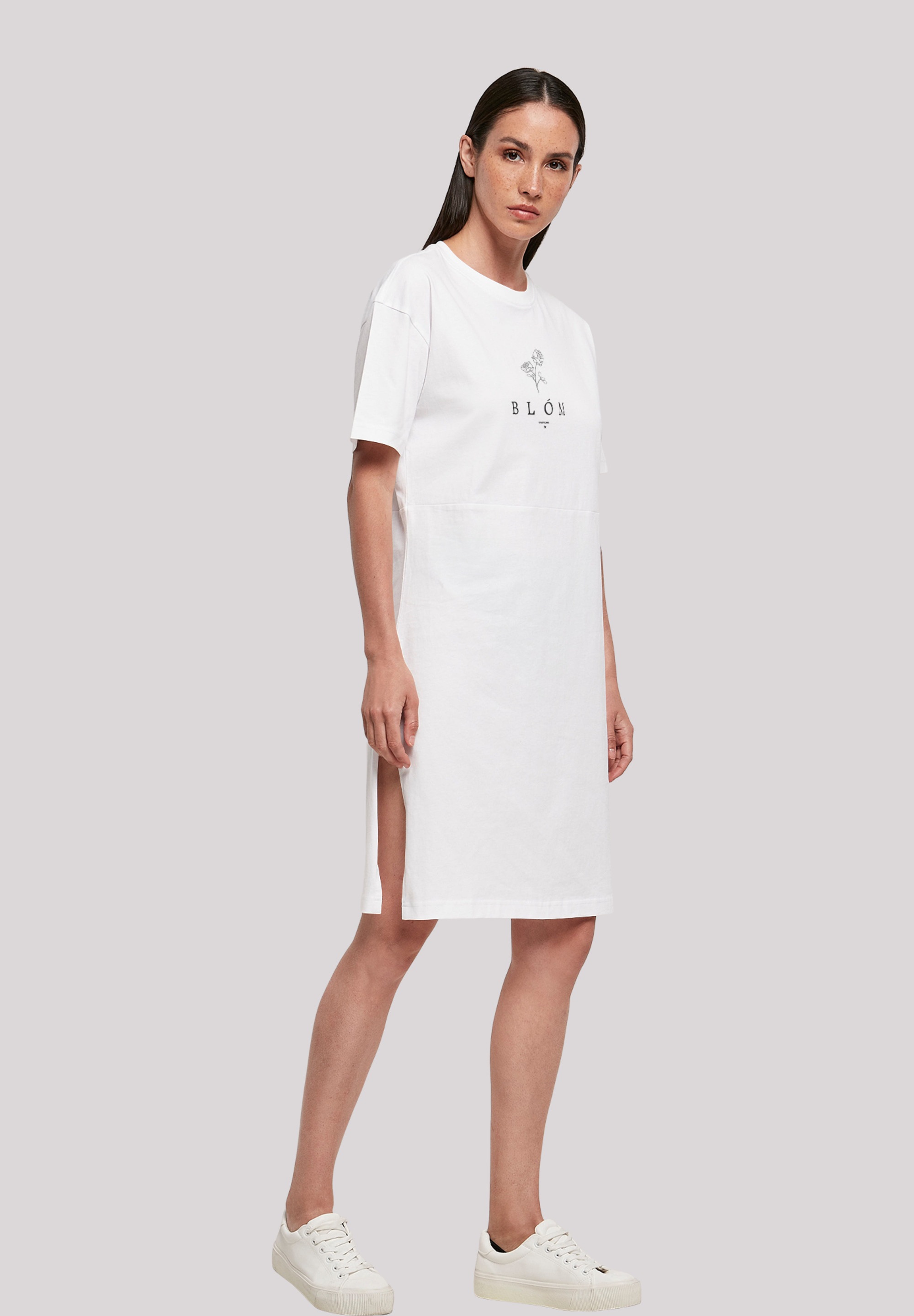 F4NT4STIC Shirtkleid »Blóm Rose«, Print