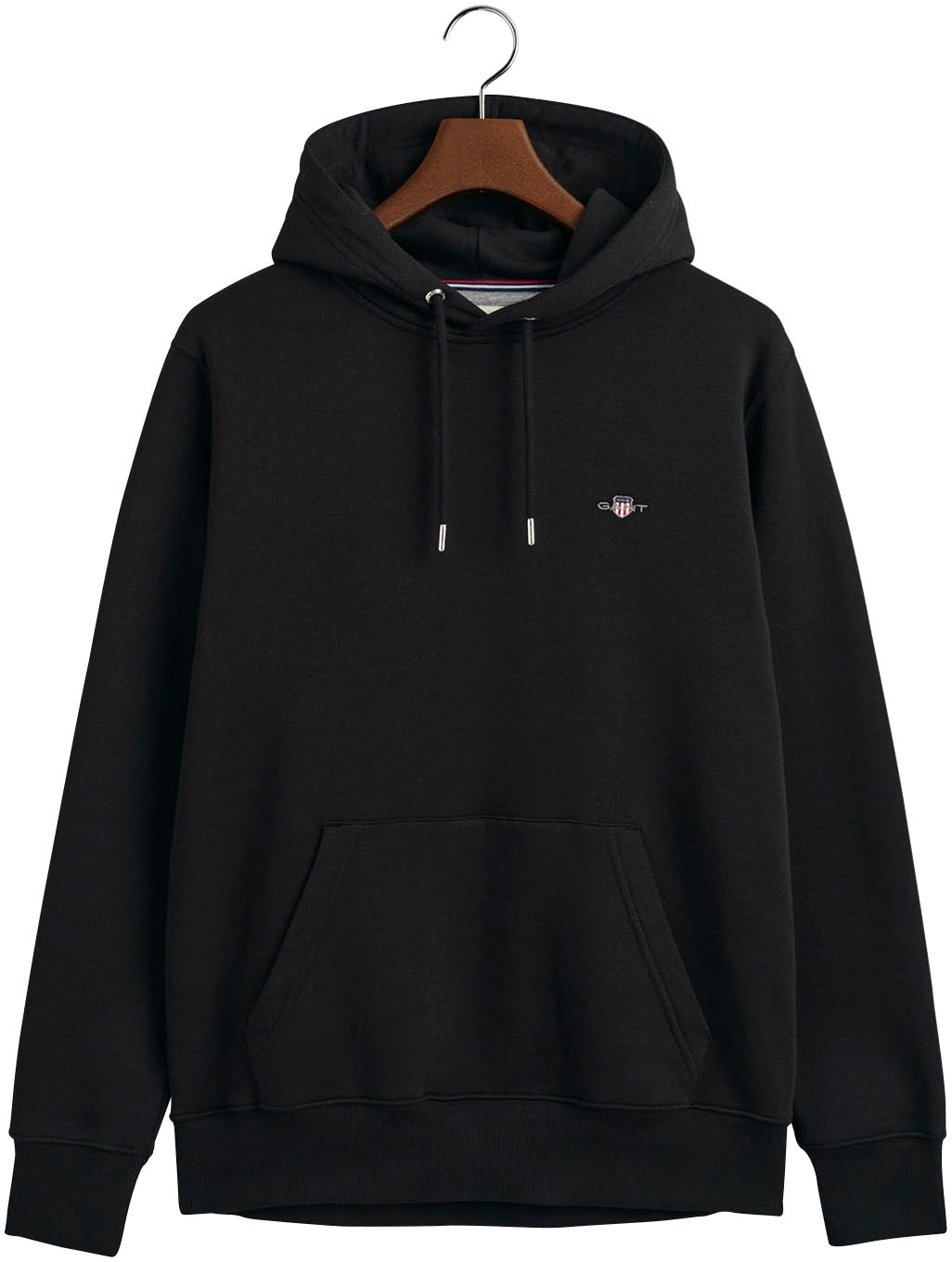 Gant Hoodie "REG SHIELD HOODIE", mit Logostickerei auf der Brust günstig online kaufen