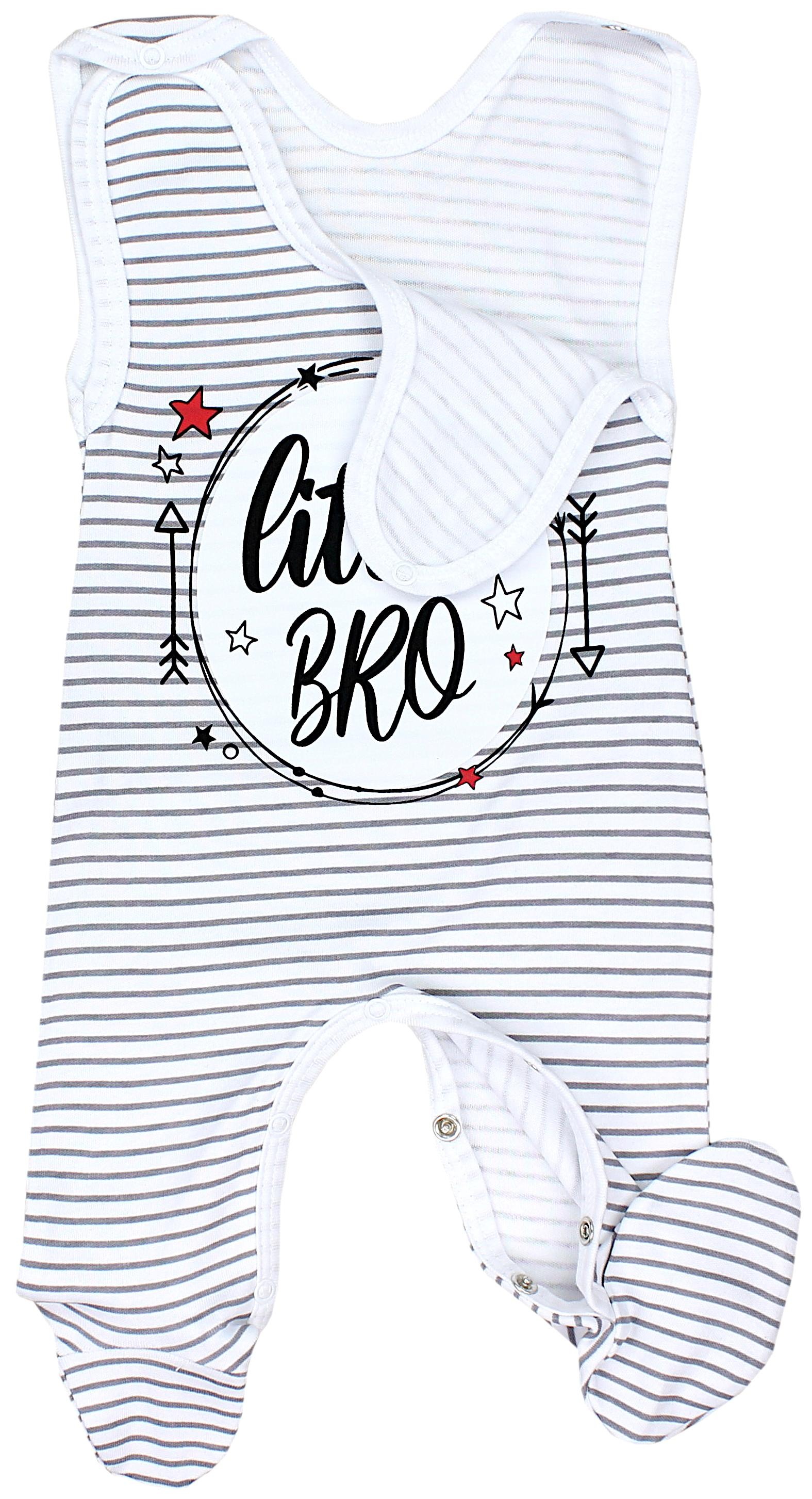 TupTam Strampler »Strampler Baby Strampler mit Aufdruck Spruch 5er Pack«