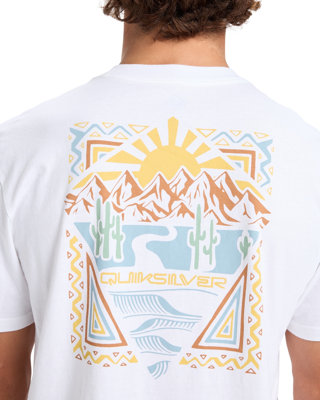 Quiksilver T-Shirt »Ev Desert Waves«
