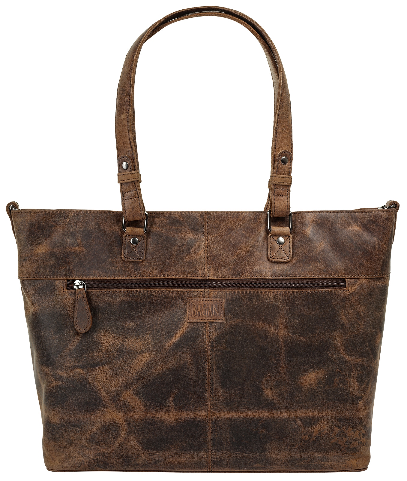 Bagan Shopper, echt Leder